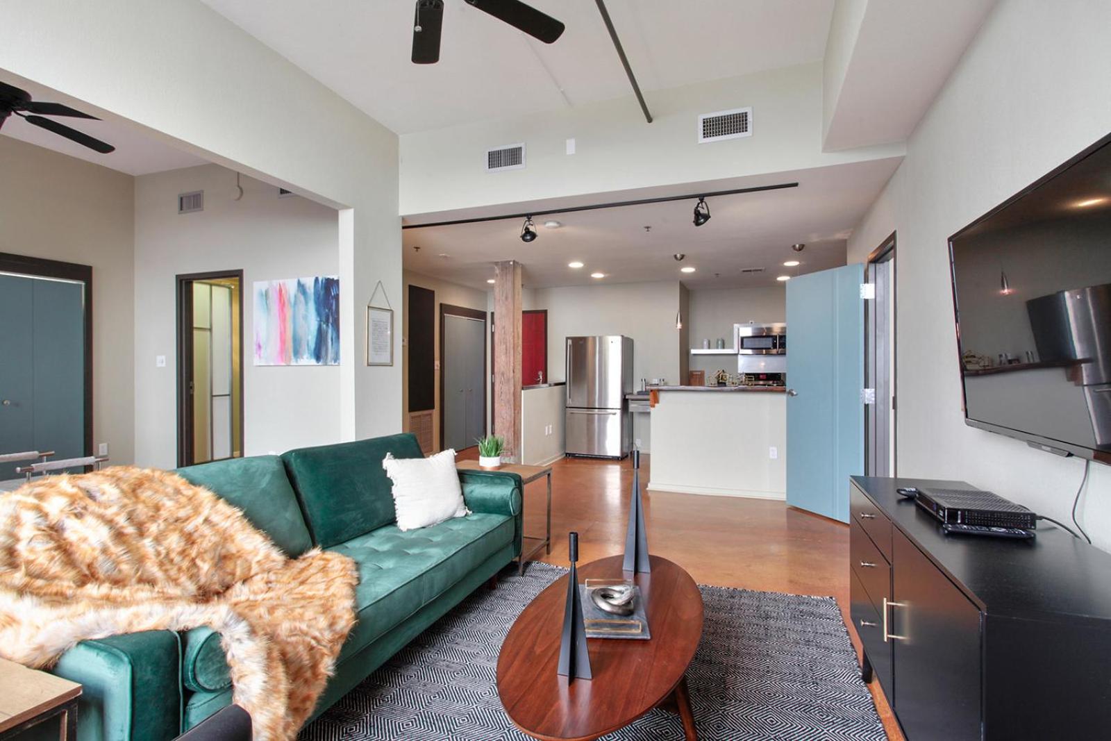 LiivUP Warehouse Apartments