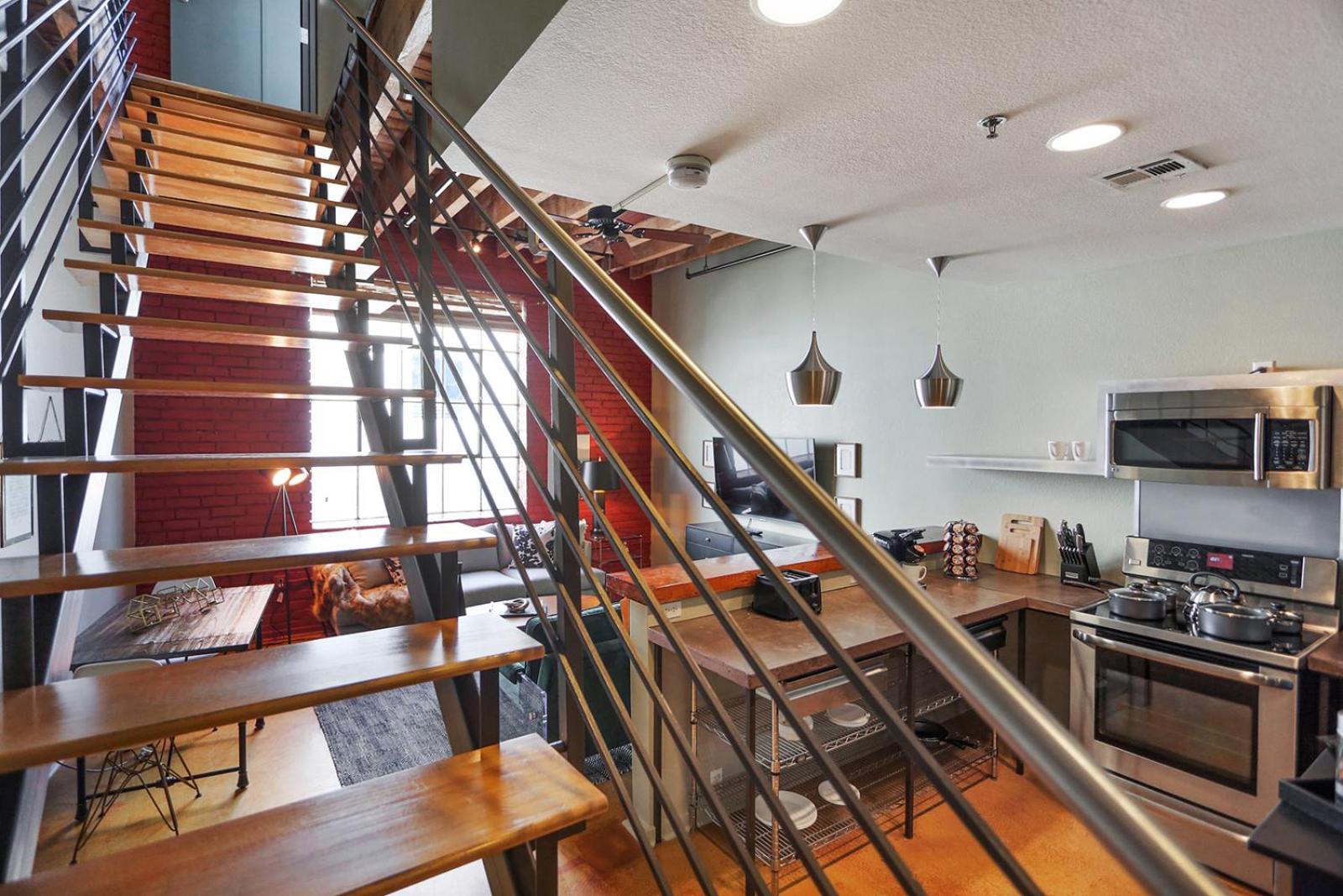 LiivUP Warehouse Apartments