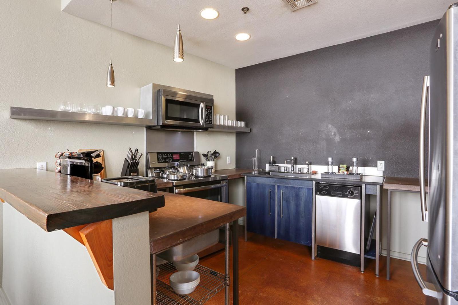 LiivUP Warehouse Apartments