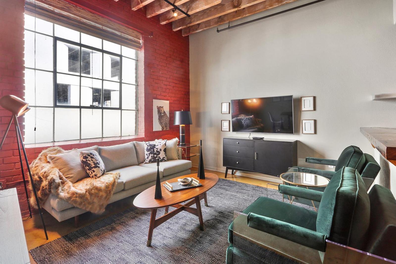 LiivUP Warehouse Apartments