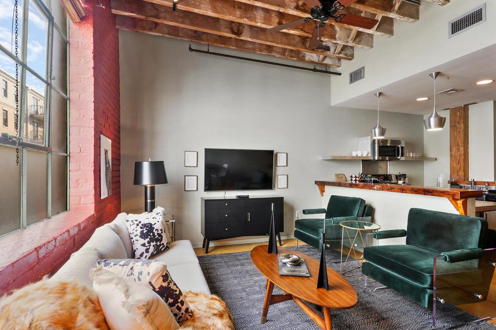 LiivUP Warehouse Apartments