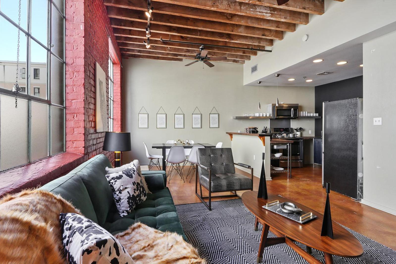 LiivUP Warehouse Apartments