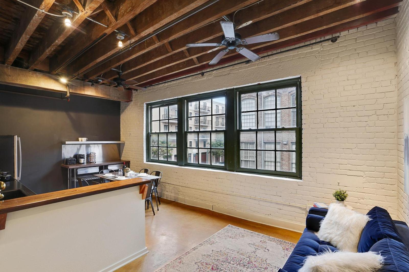 LiivUP Warehouse Apartments