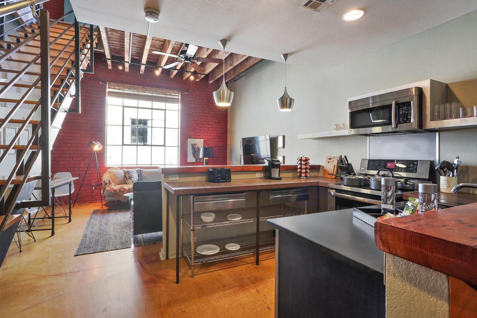 LiivUP Warehouse Apartments