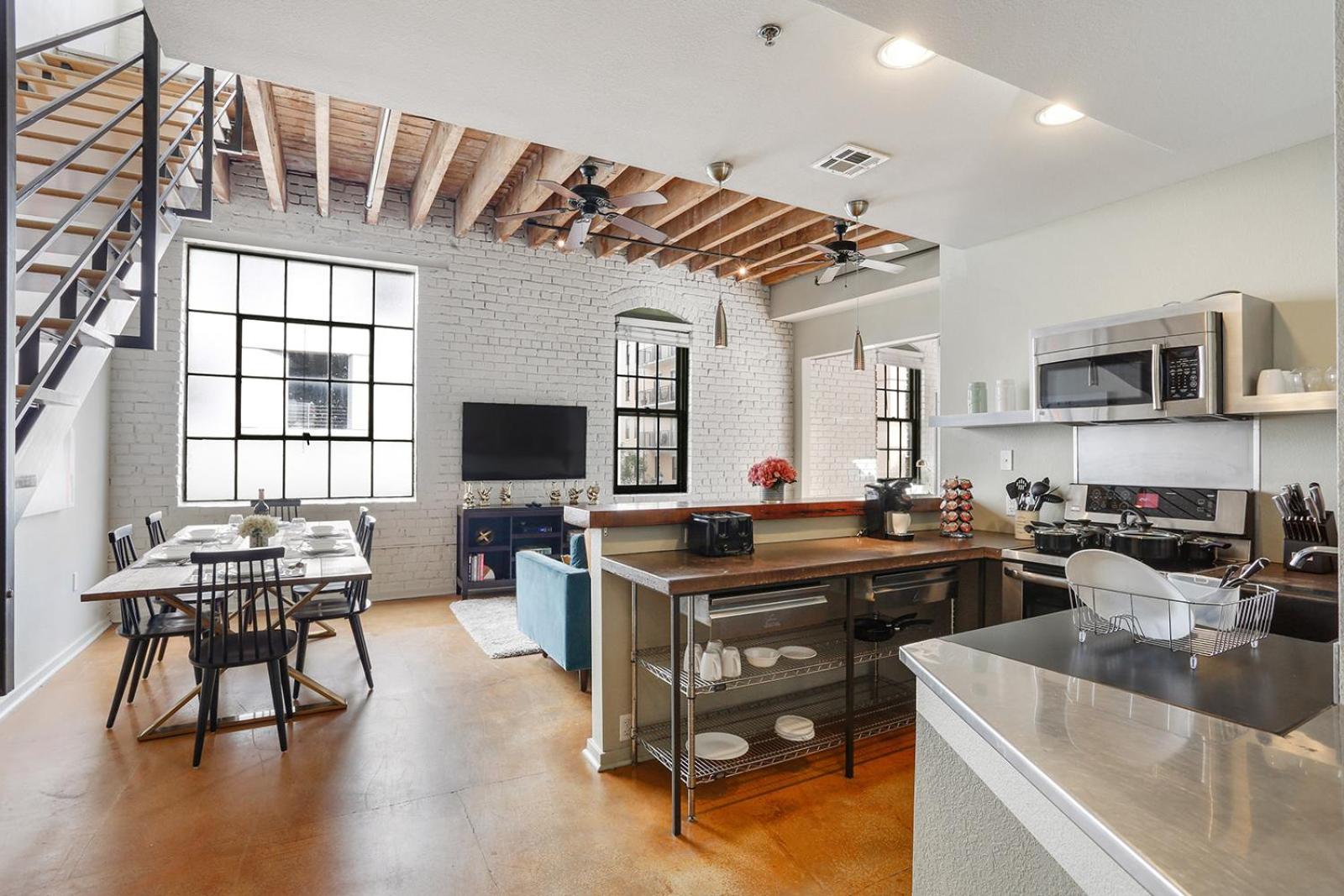LiivUP Warehouse Apartments