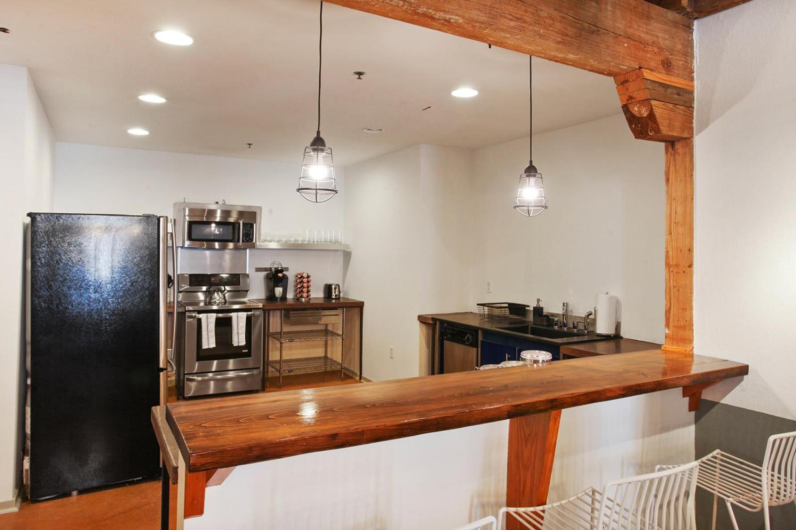 LiivUP Warehouse Apartments