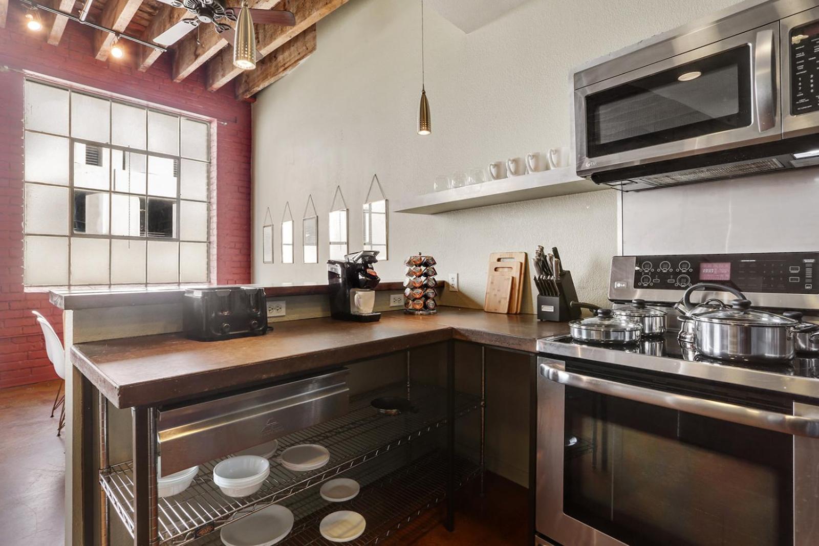 LiivUP Warehouse Apartments