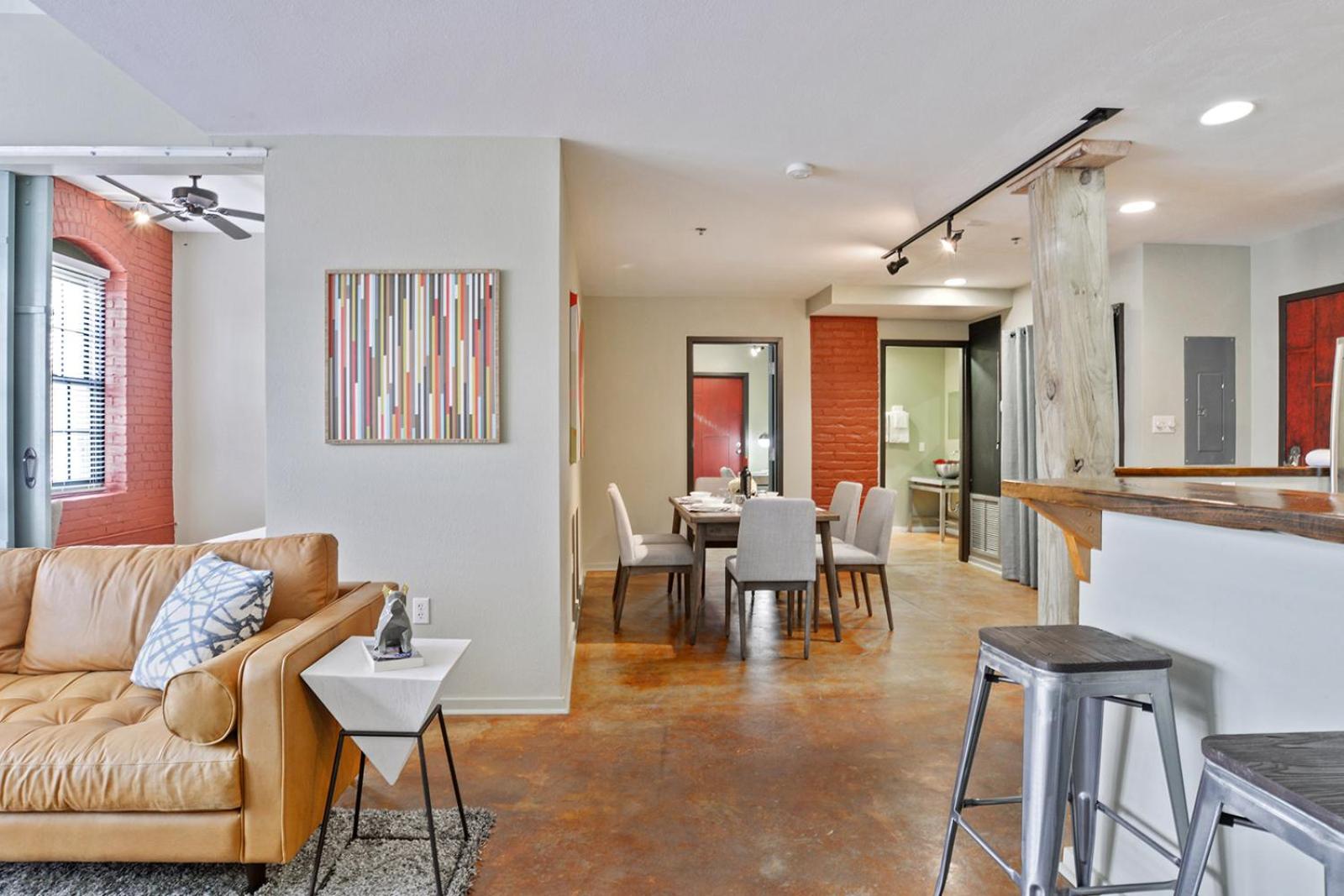 LiivUP Warehouse Apartments