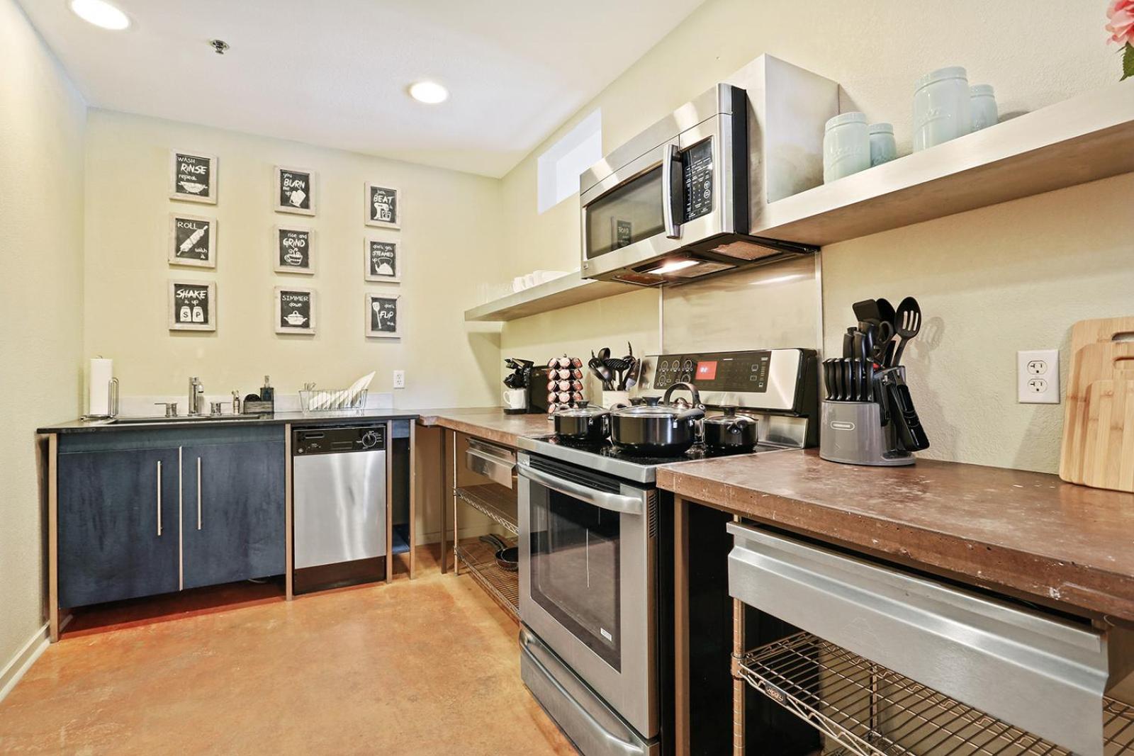 LiivUP Warehouse Apartments