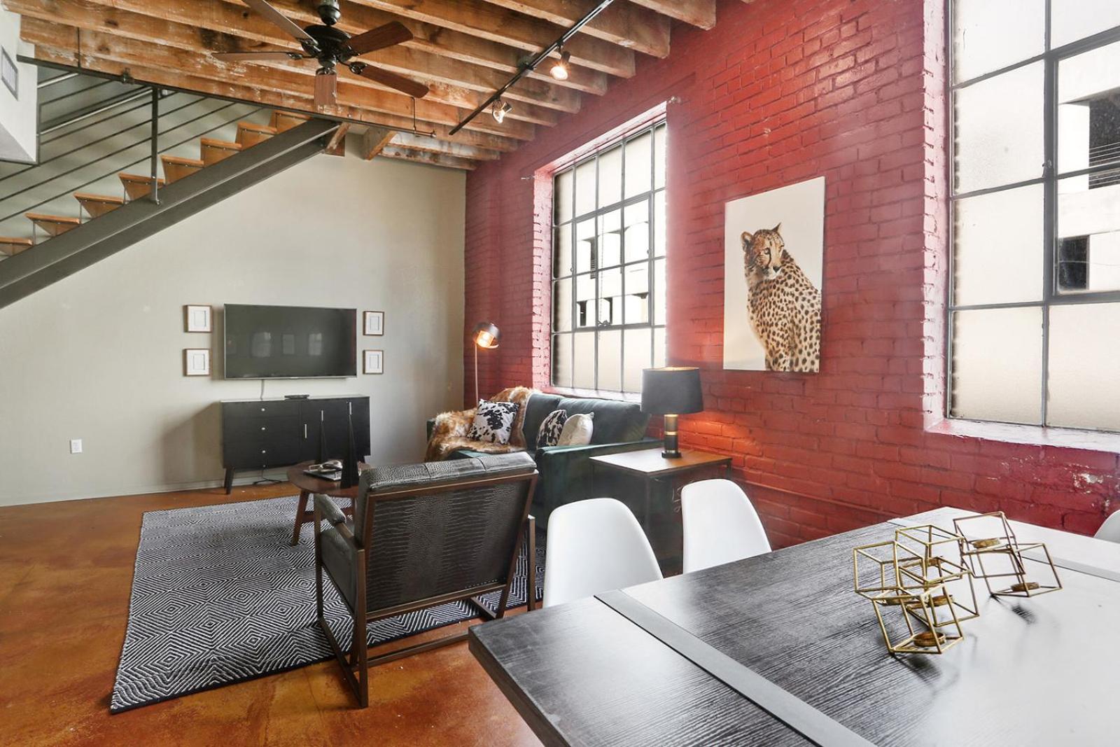LiivUP Warehouse Apartments