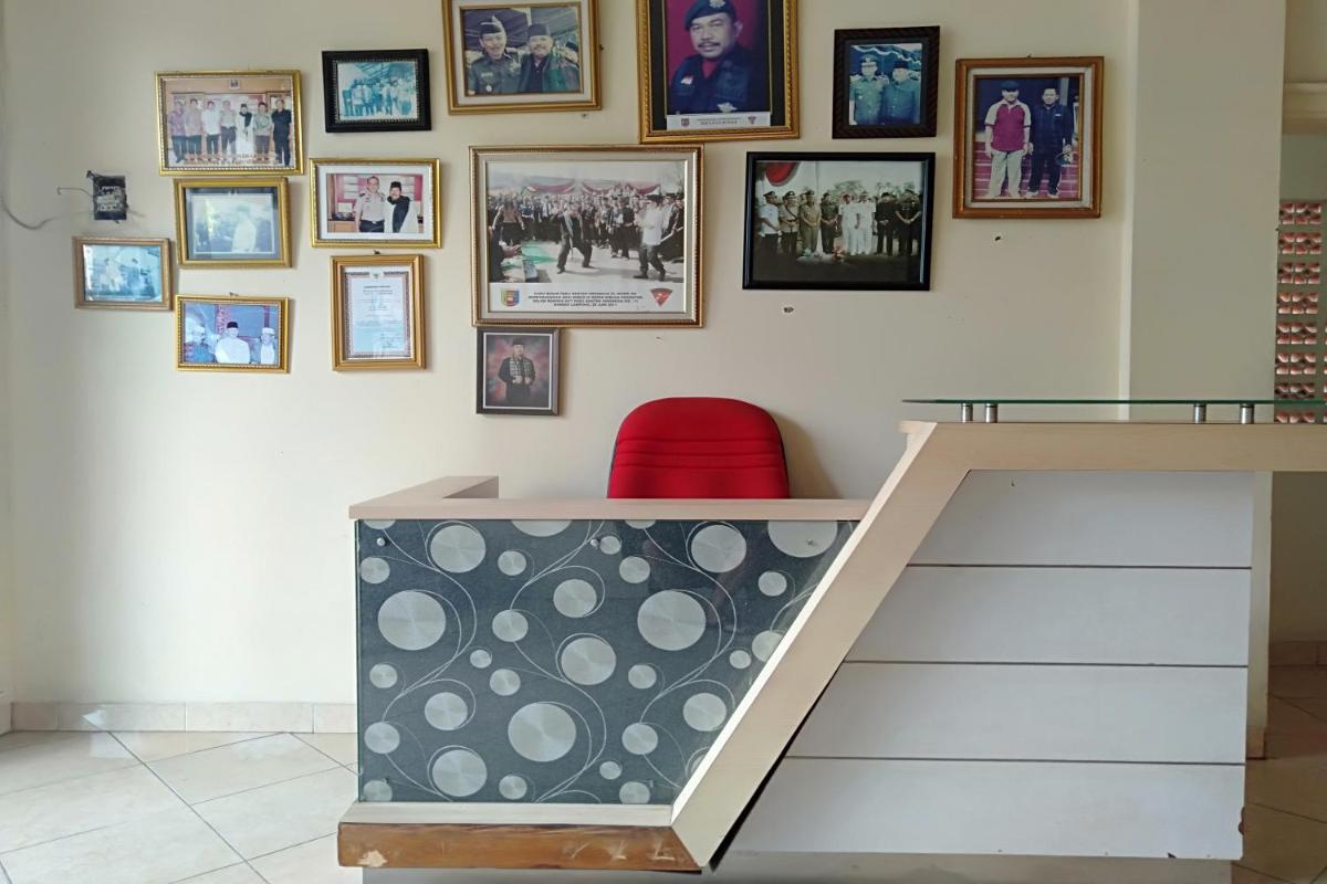 hotel reception