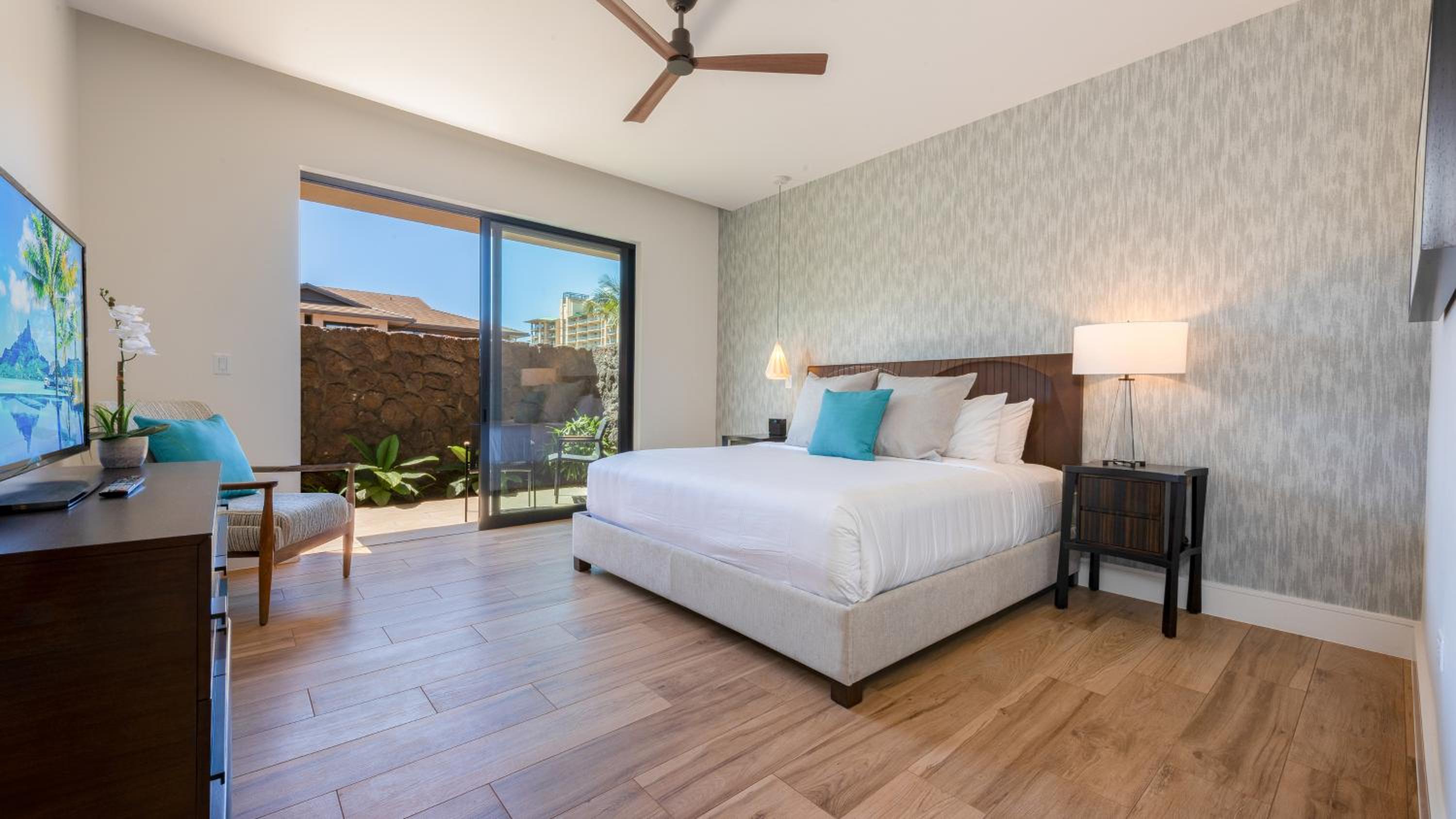 Maui Westside Presents - Luana garden Villa 8B view 5