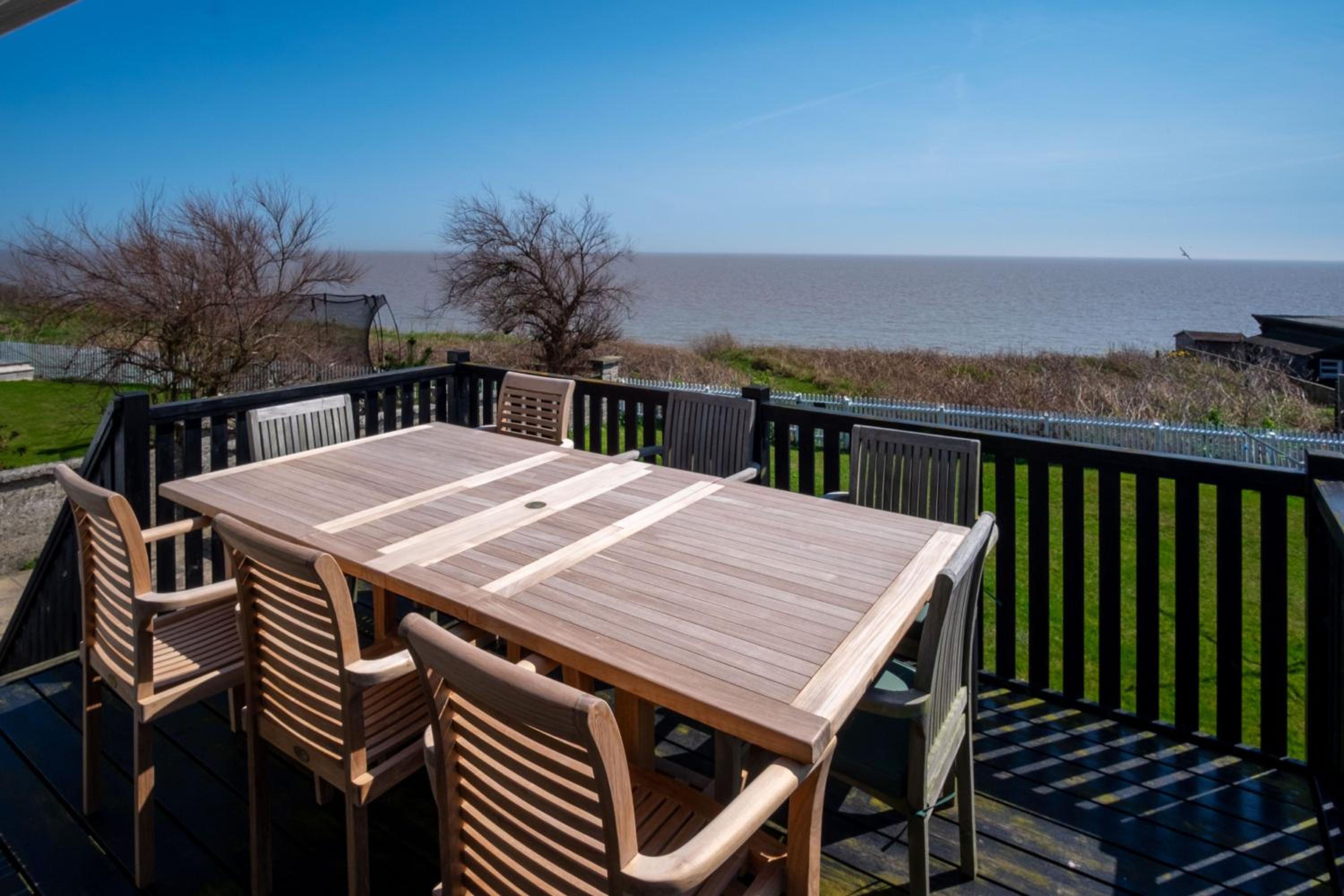 Shore Cote, Thorpeness view 2