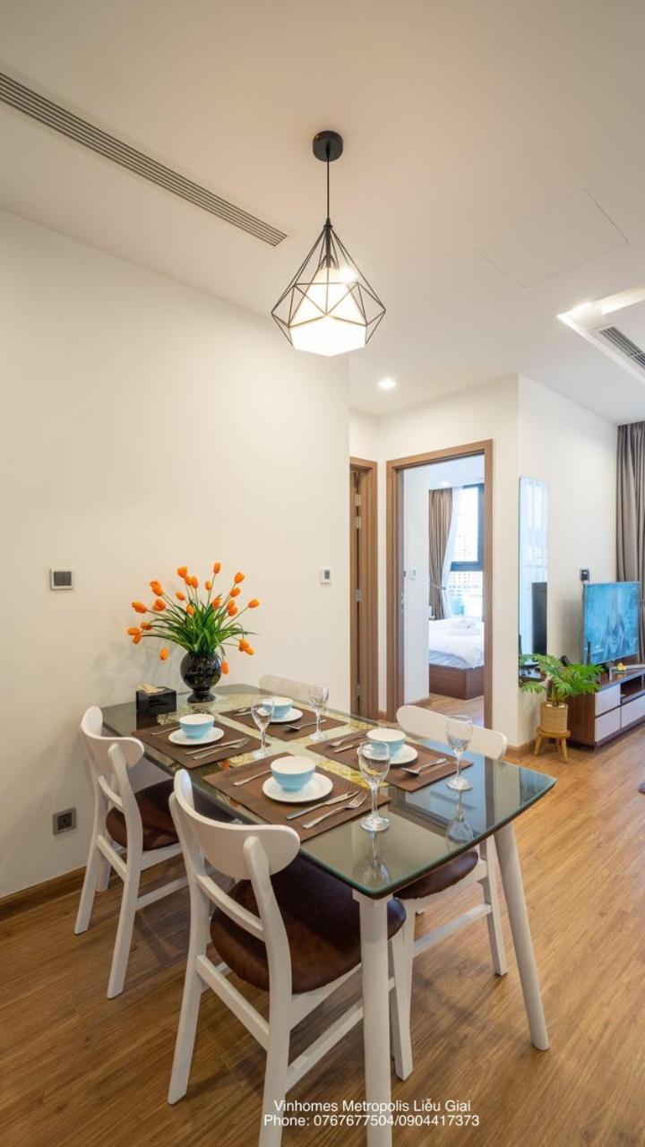 BOM HOMES- VINHOMES METROPOLIS-Service Apartment