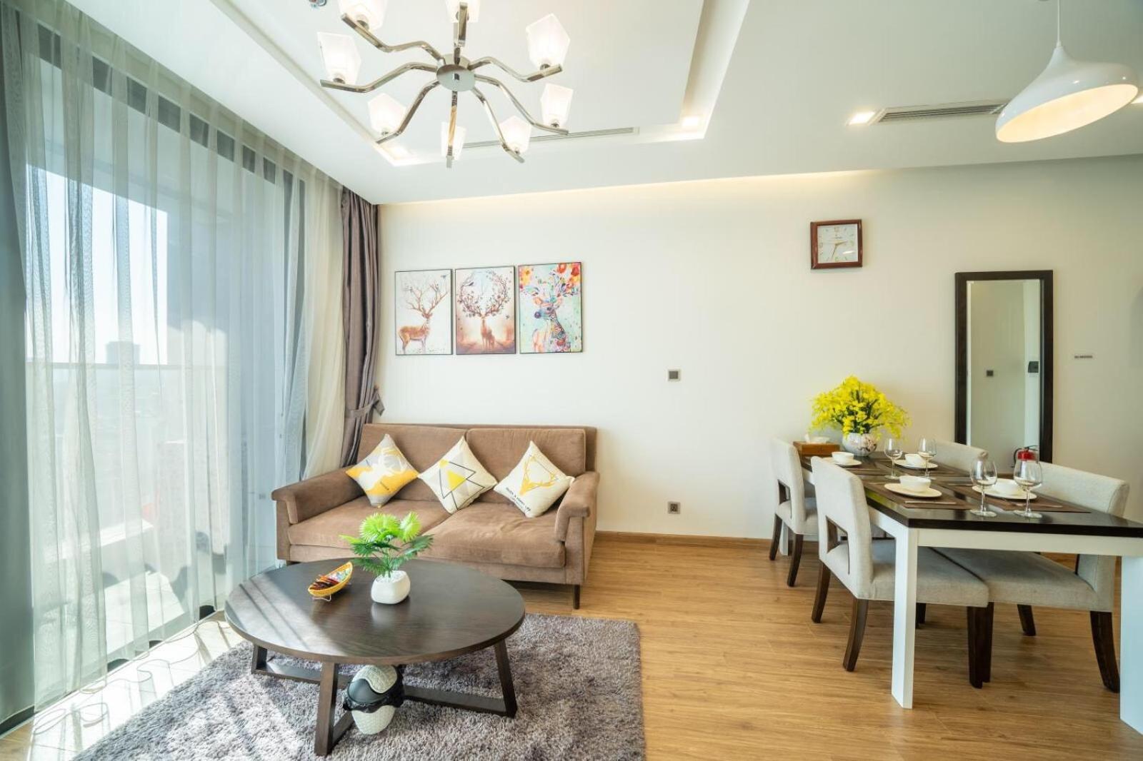 BOM HOMES- VINHOMES METROPOLIS-Service Apartment