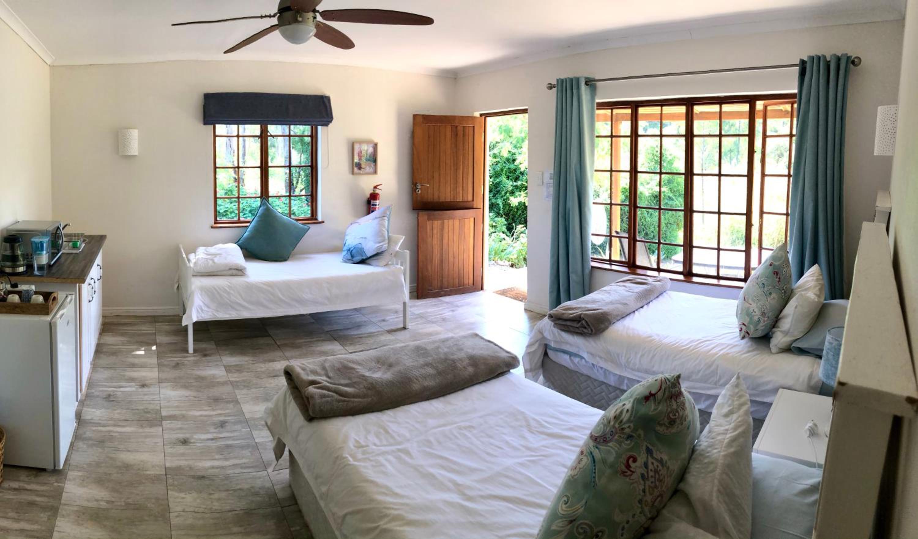 Riversong Cottages view 2