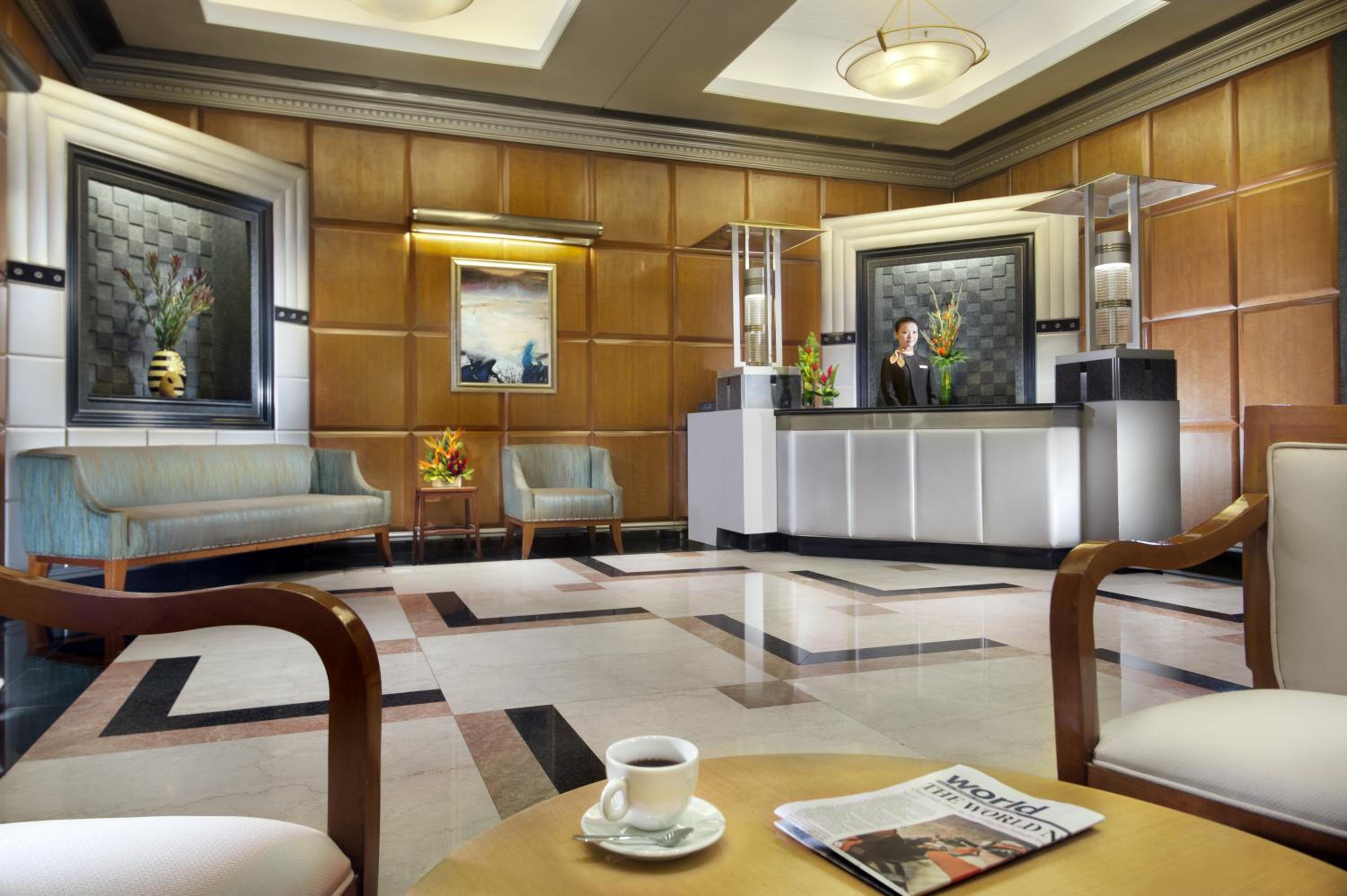 Somerset International Building Tianjin