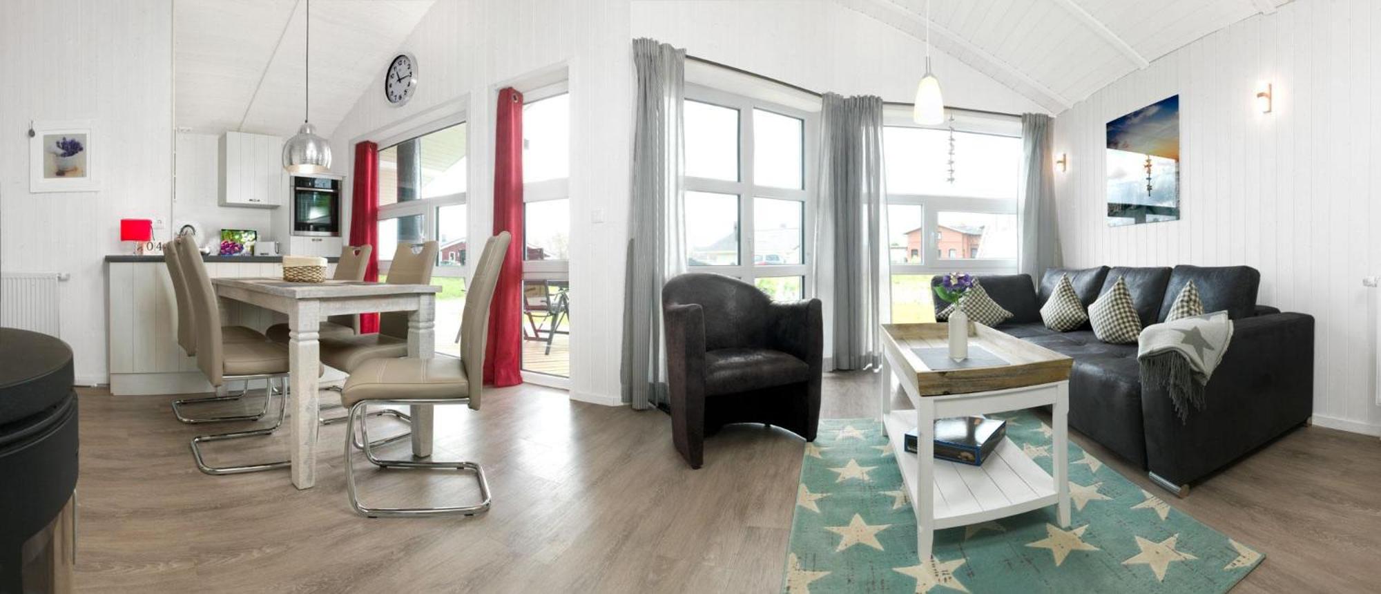 Dänische Ferienhäuser am Salzhaff Haus Strandbrise