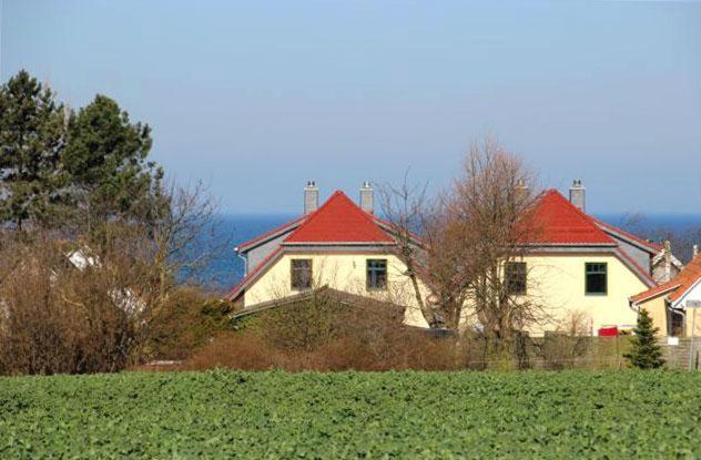 Doppelhäuser zum Reetmoor Haus Friederike