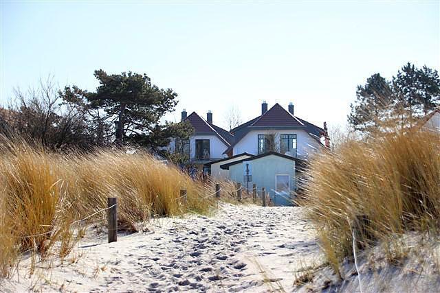 Doppelhäuser zum Reetmoor Haus Friederike