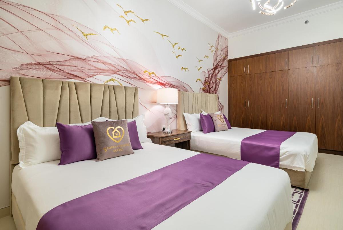GLOBALSTAY Holiday Homes - Sarai Apartments, Beach, Pool, Gym