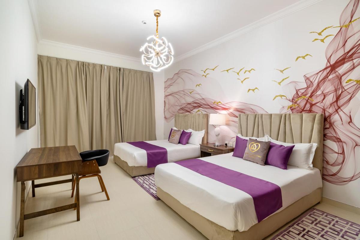 GLOBALSTAY Holiday Homes - Sarai Apartments, Beach, Pool, Gym