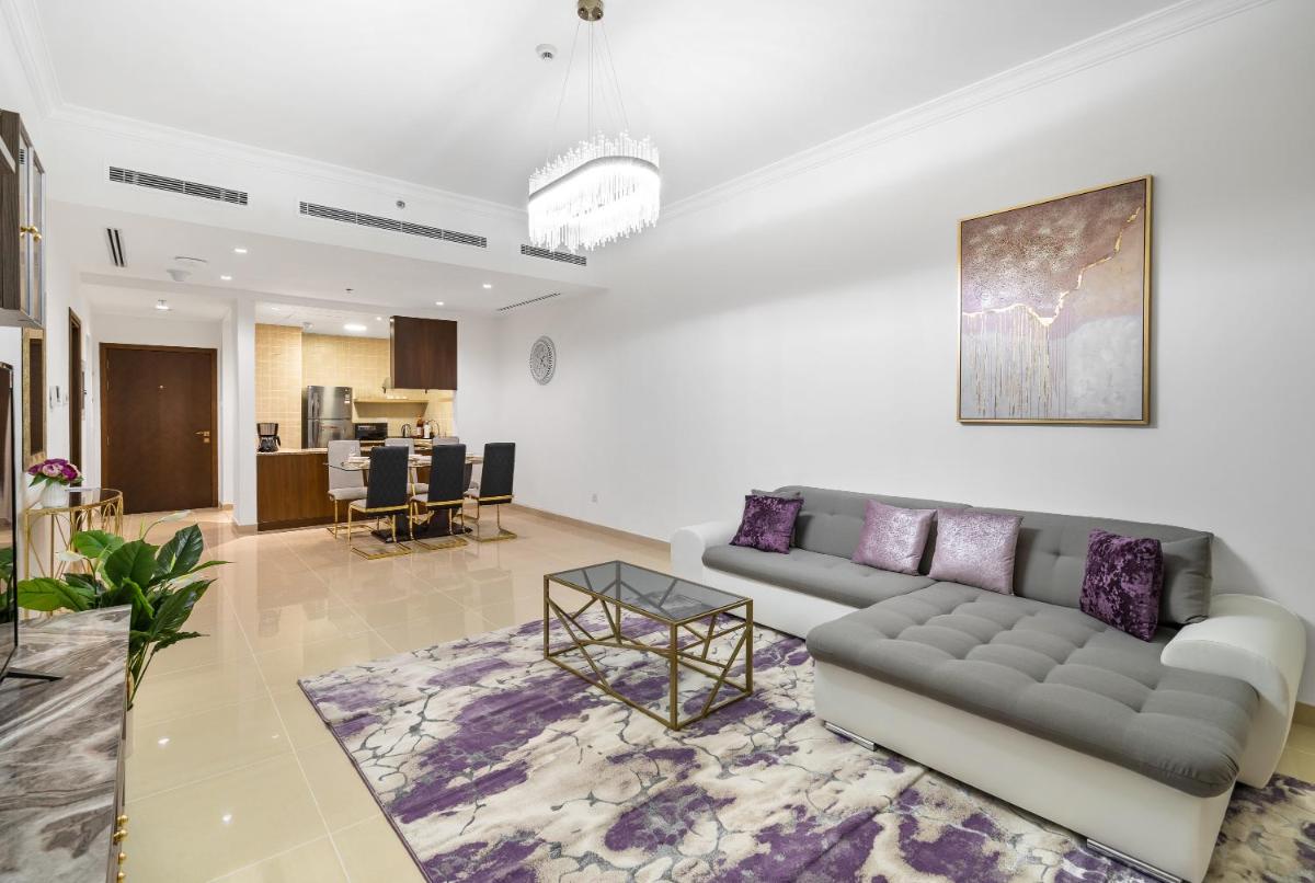 GLOBALSTAY Holiday Homes - Sarai Apartments, Beach, Pool, Gym