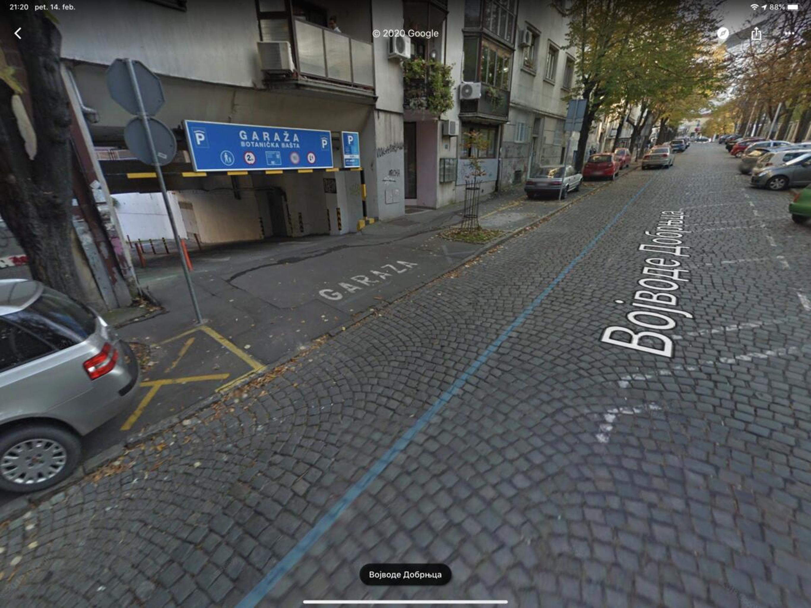 parking