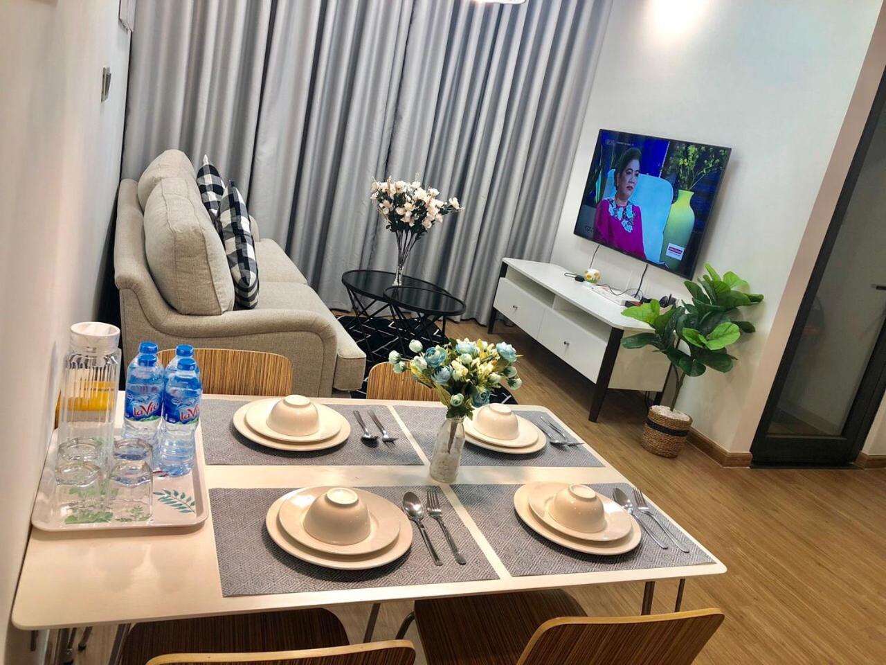 BOM HOMES- VINHOMES GREENBAY- Service Apartment