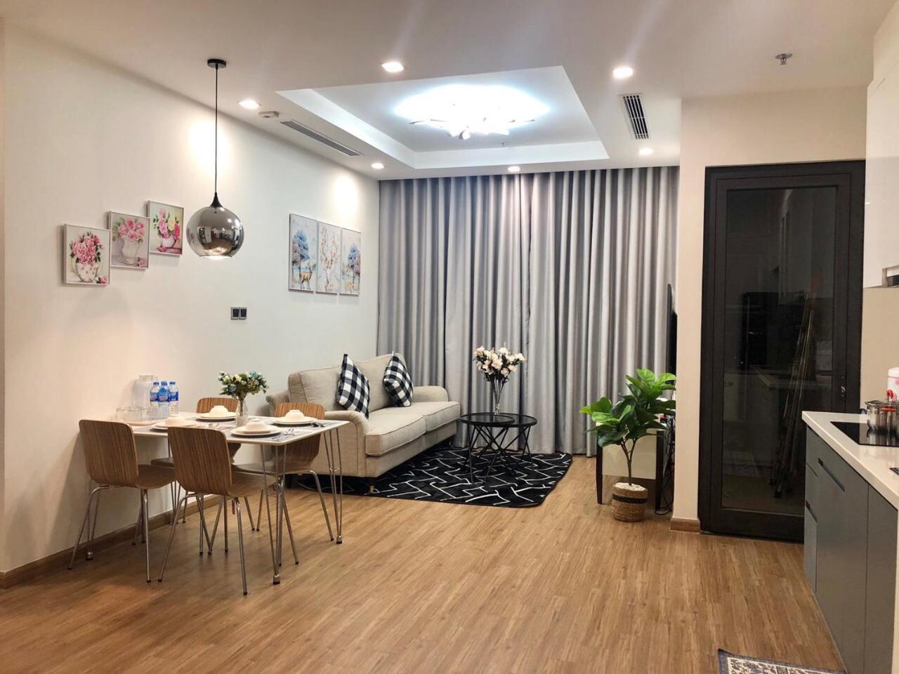 BOM HOMES- VINHOMES GREENBAY- Service Apartment