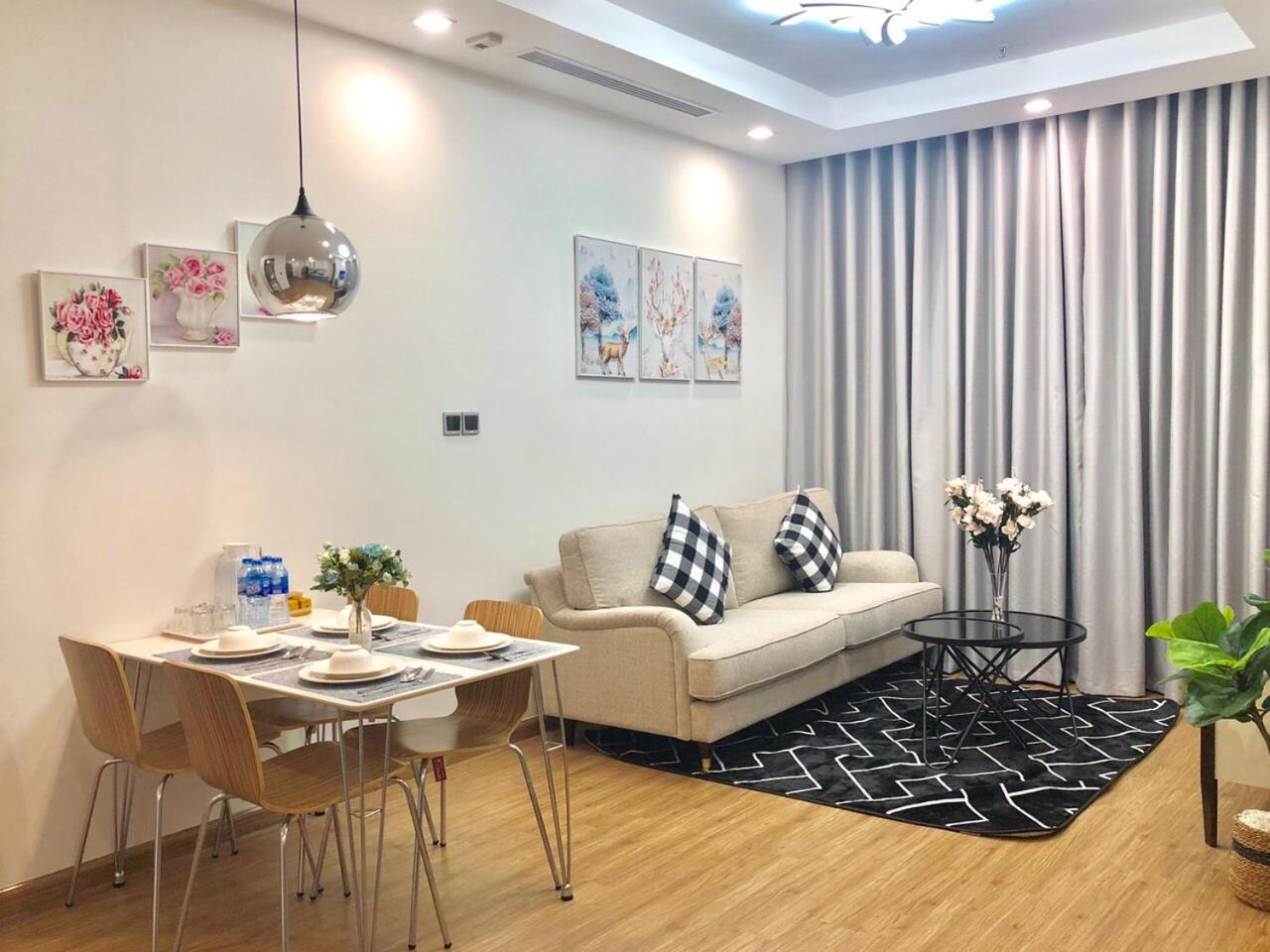 BOM HOMES- VINHOMES GREENBAY- Service Apartment