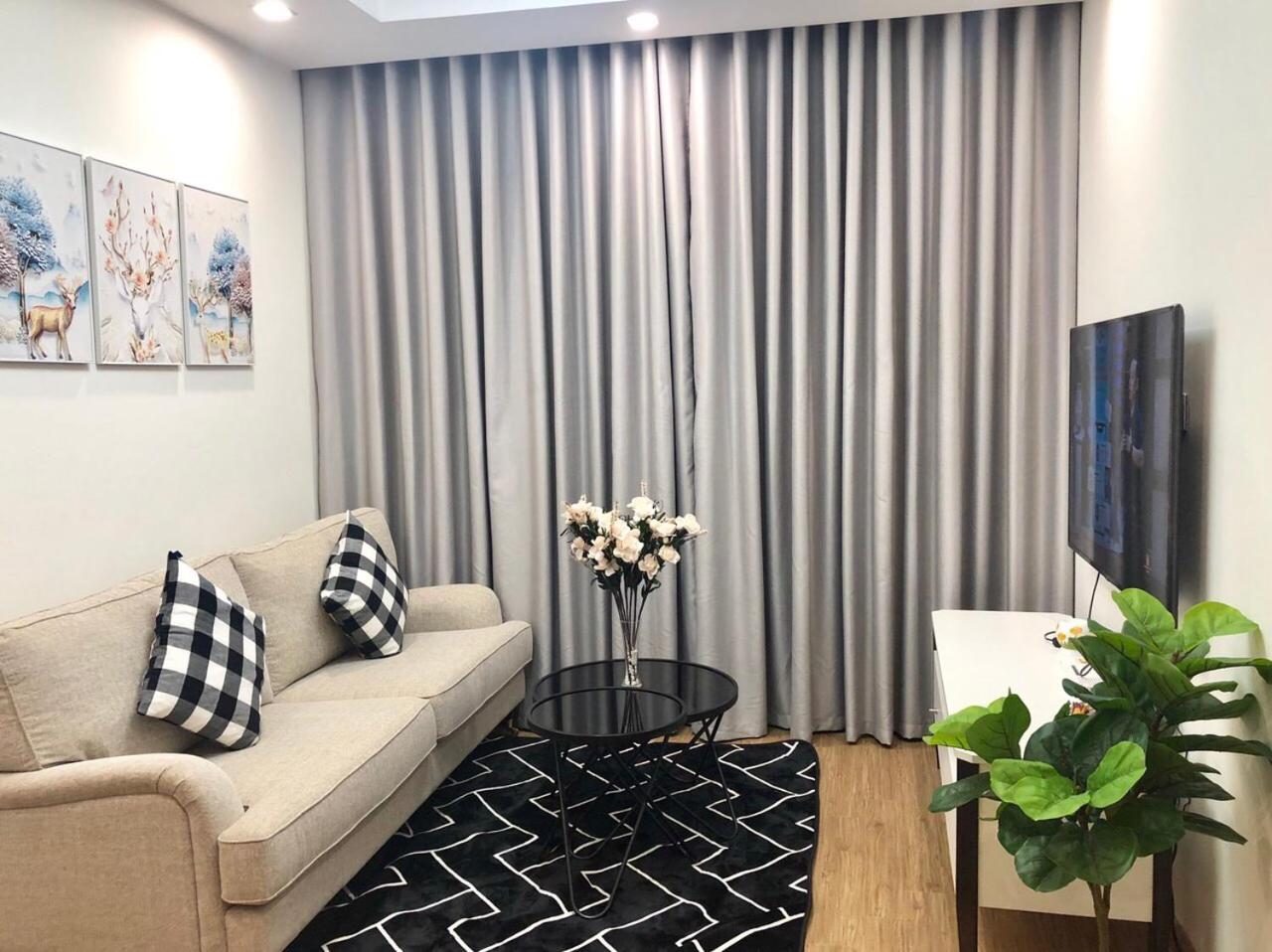 BOM HOMES- VINHOMES GREENBAY- Service Apartment