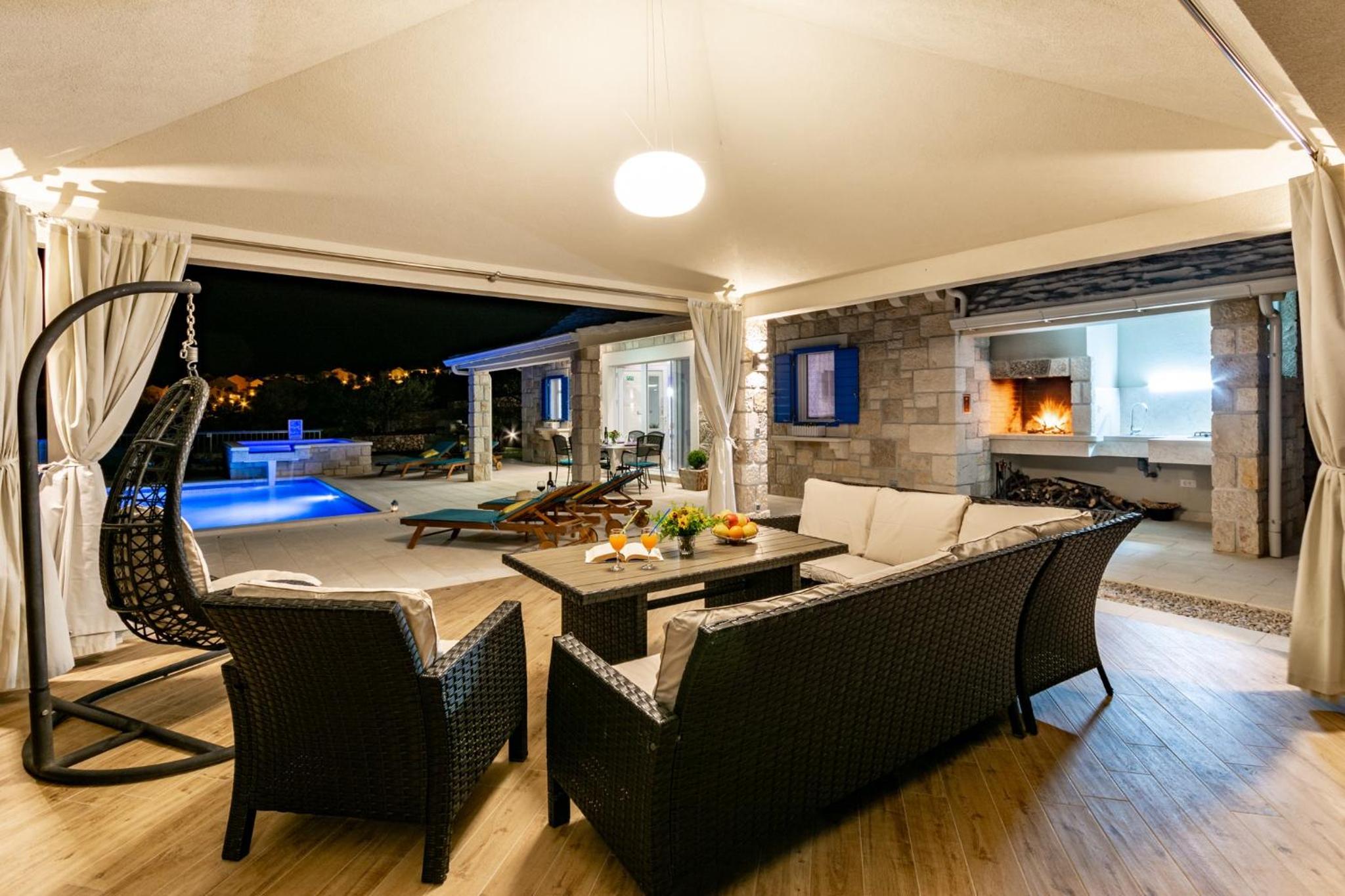 Villa Blue Sky view 2