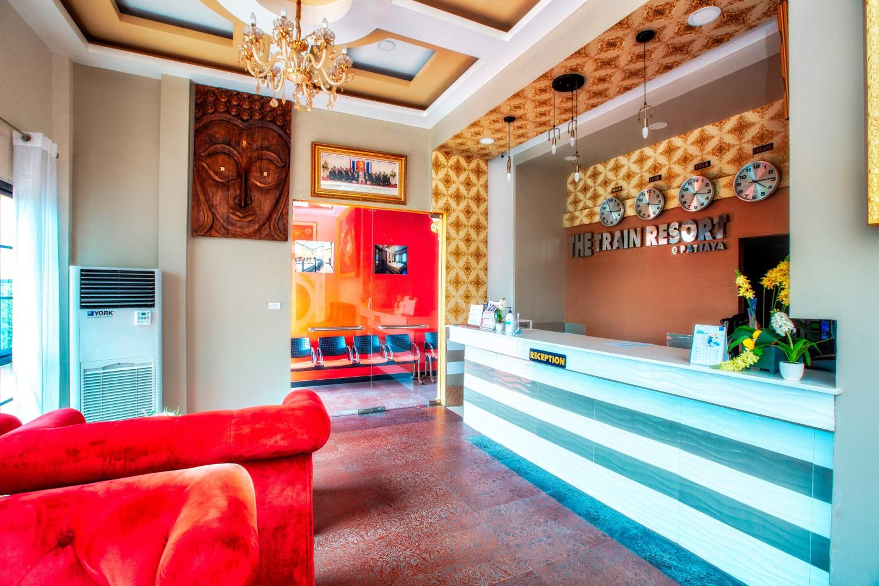 recepcion & lobby