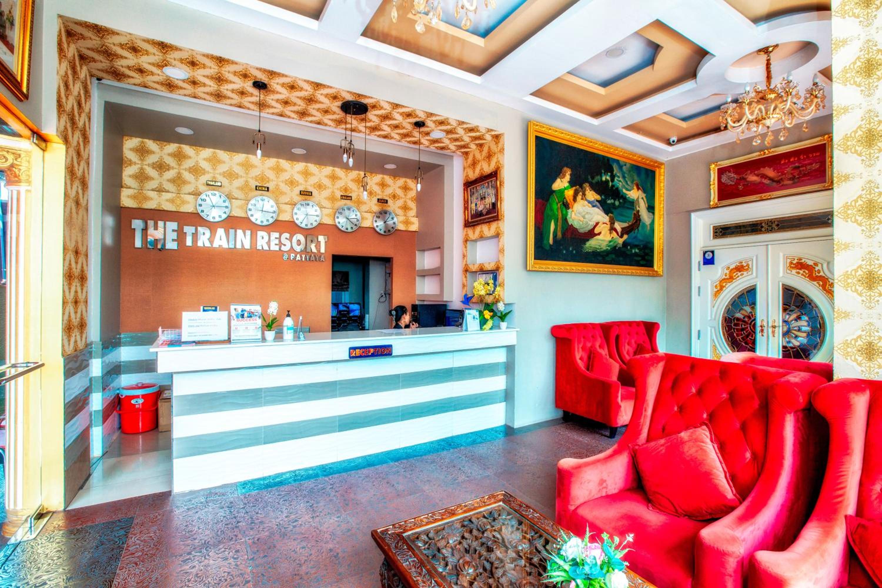 recepcion & lobby