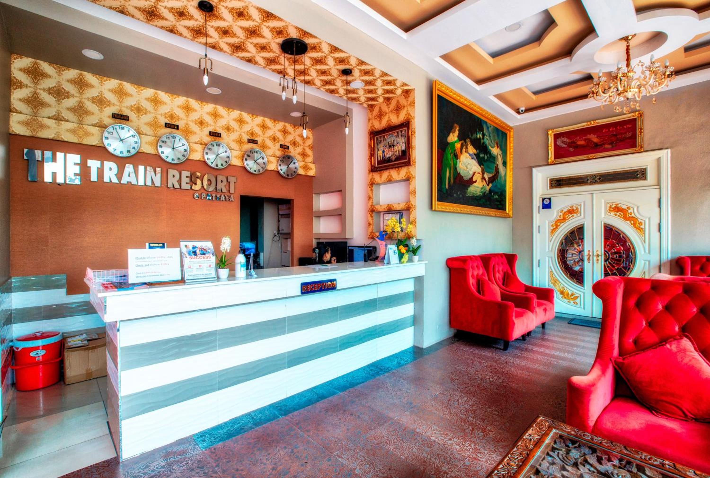 recepcion & lobby