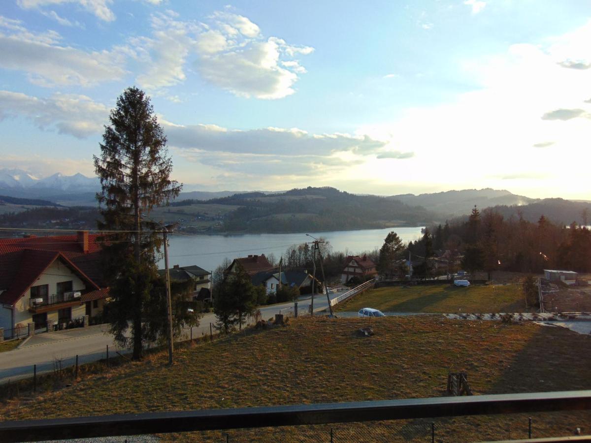 Czorsztynska willa view 2