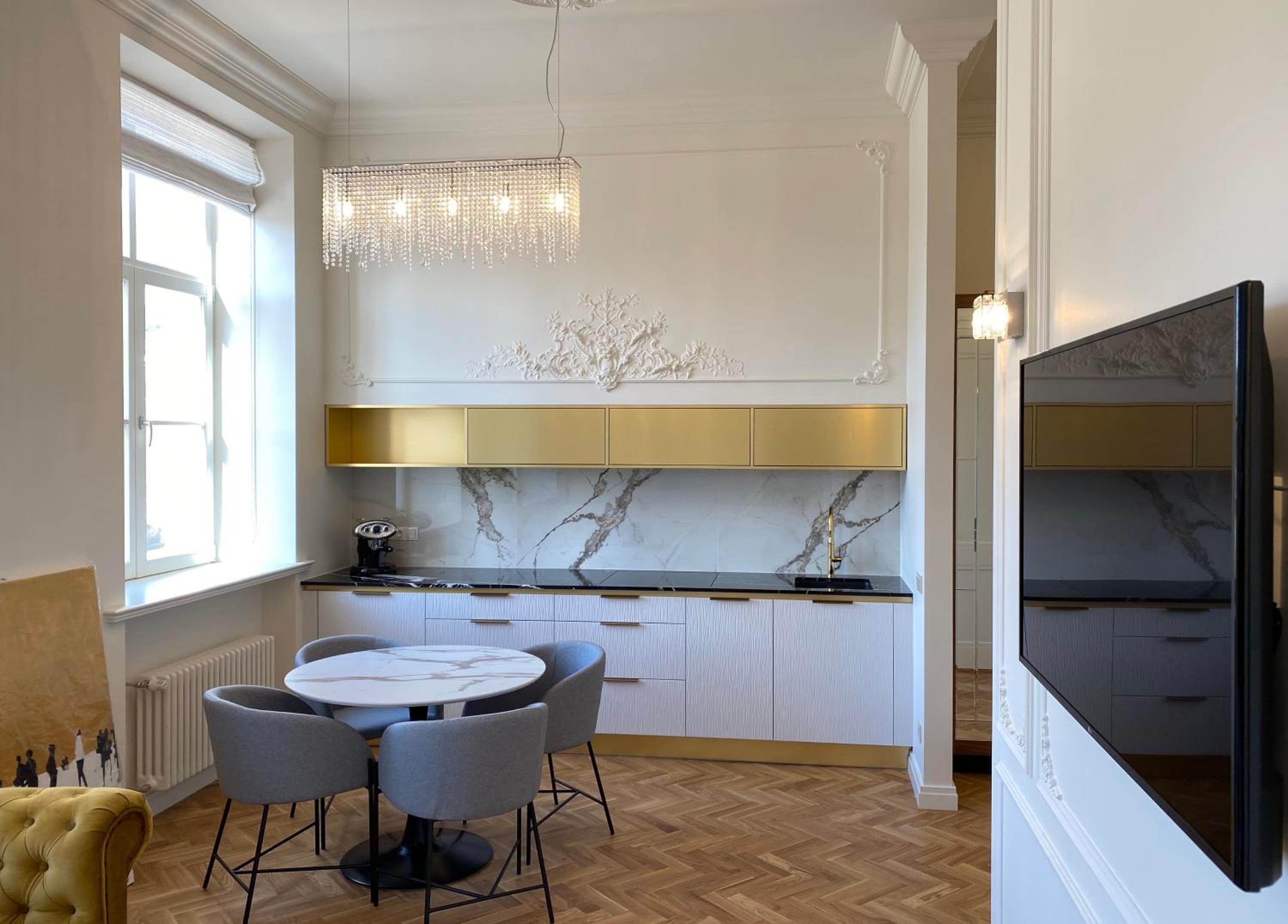 Glamour apartment