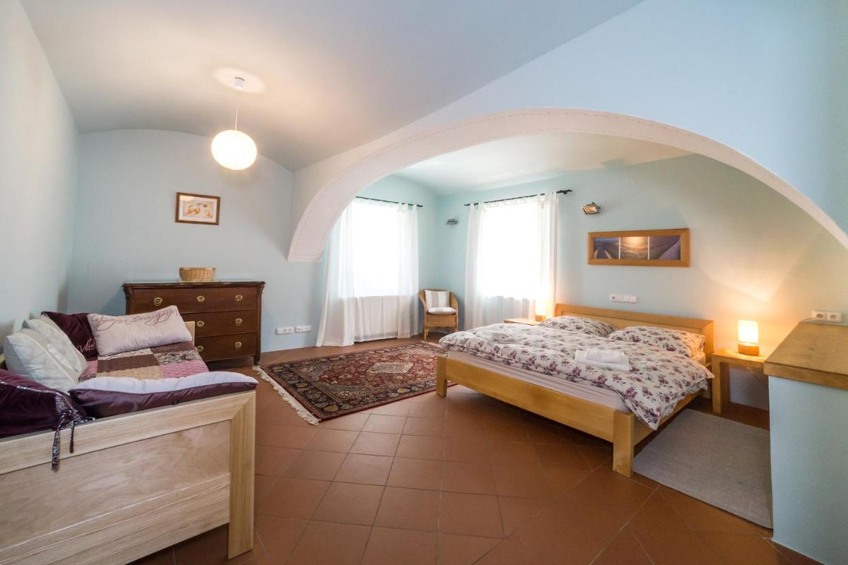 Apartmán Zahrádka