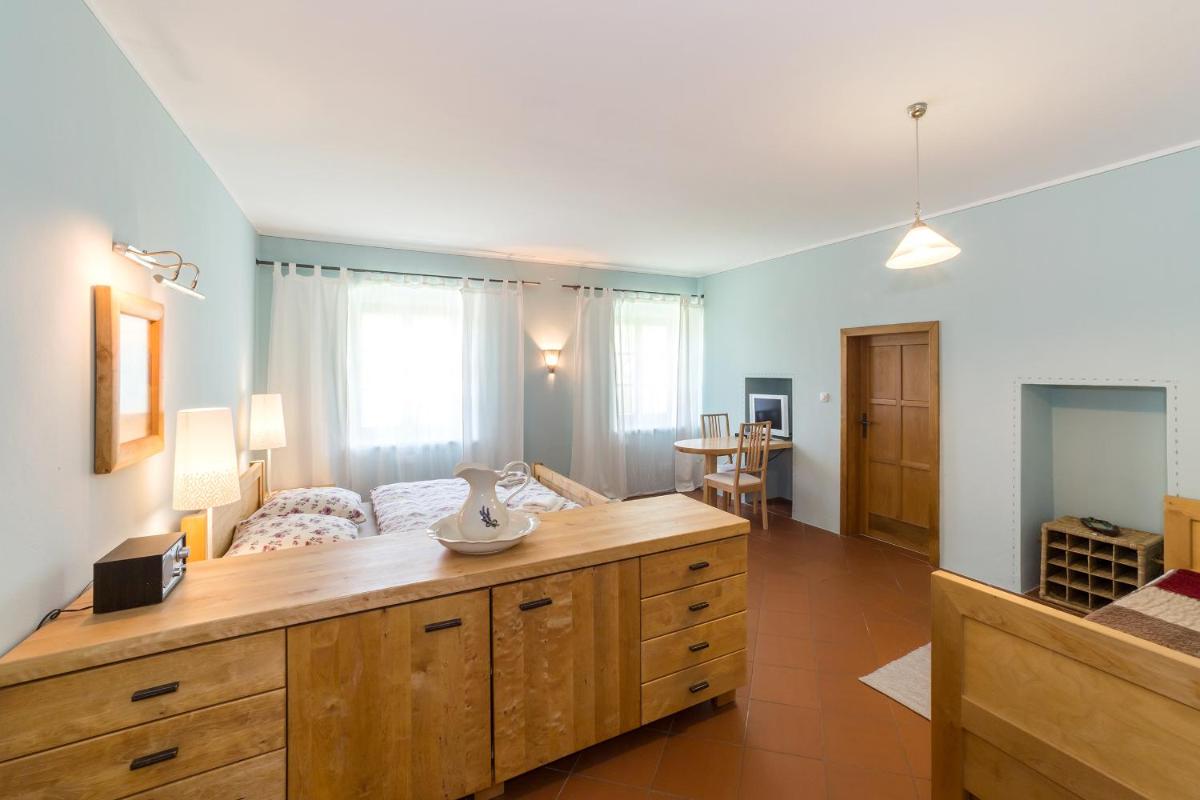 Apartmán Zahrádka