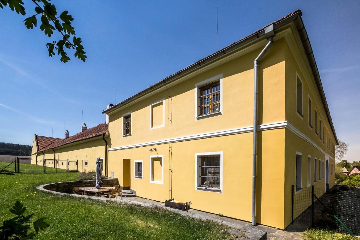 Apartmán Zahrádka