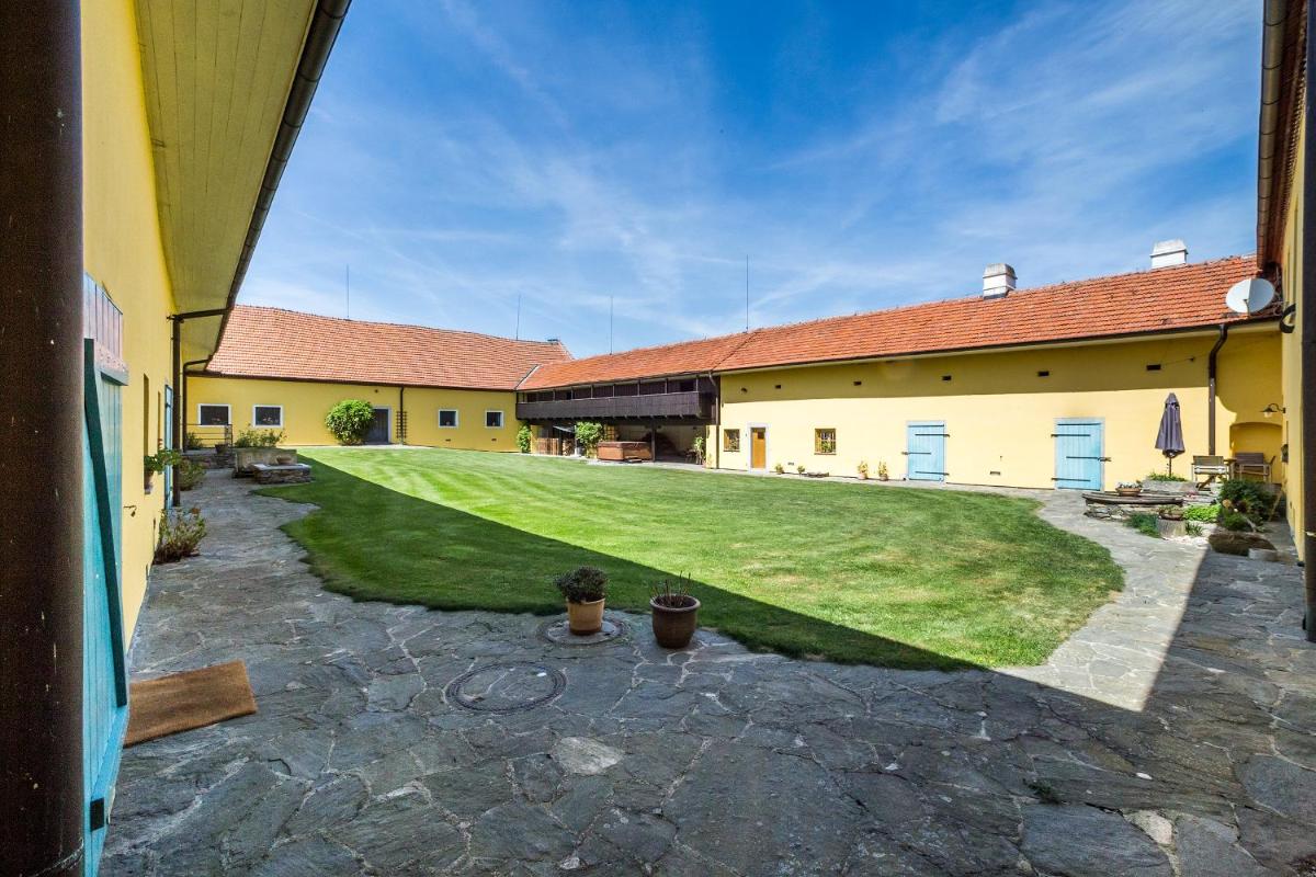 Apartmán Zahrádka