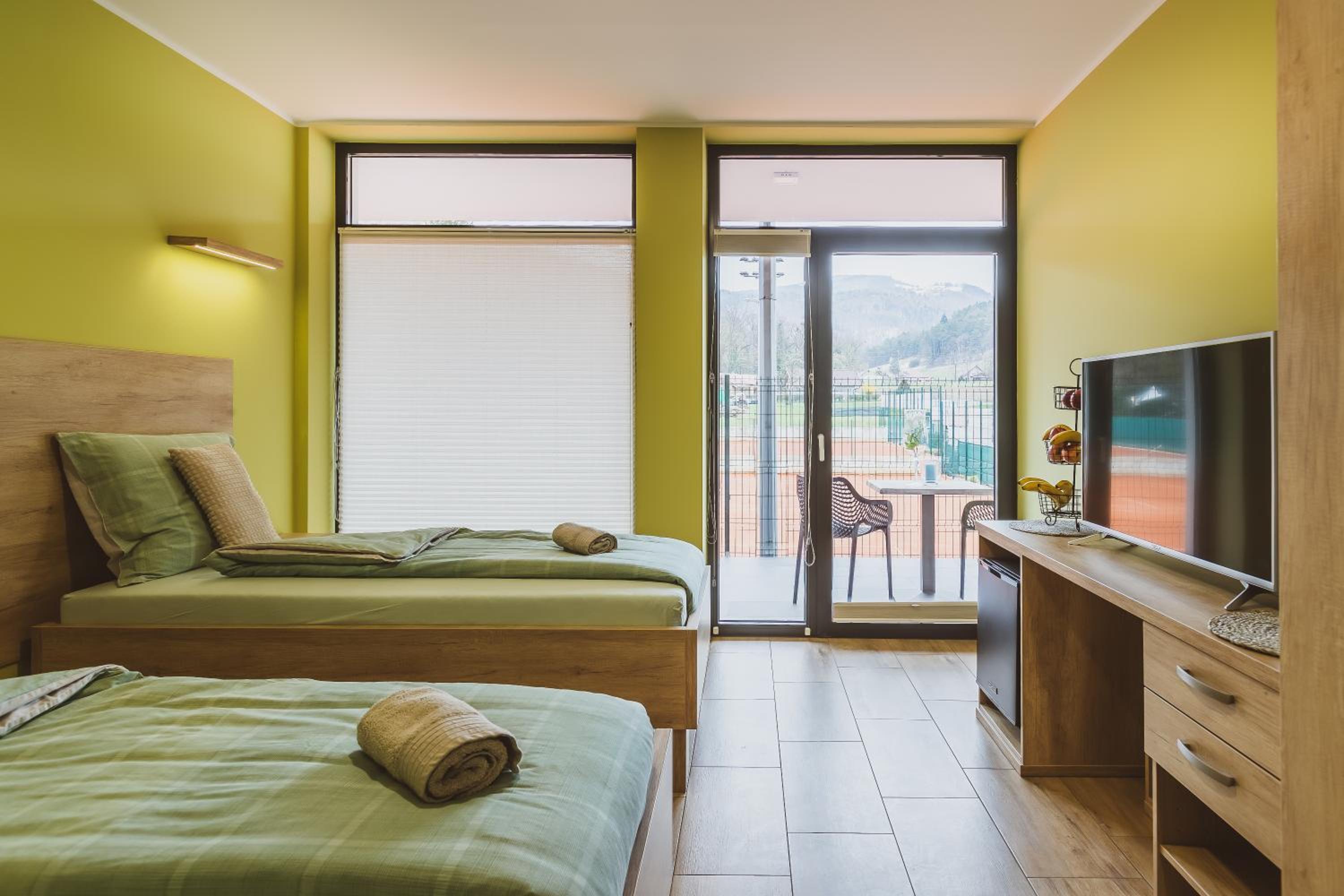 hotel room