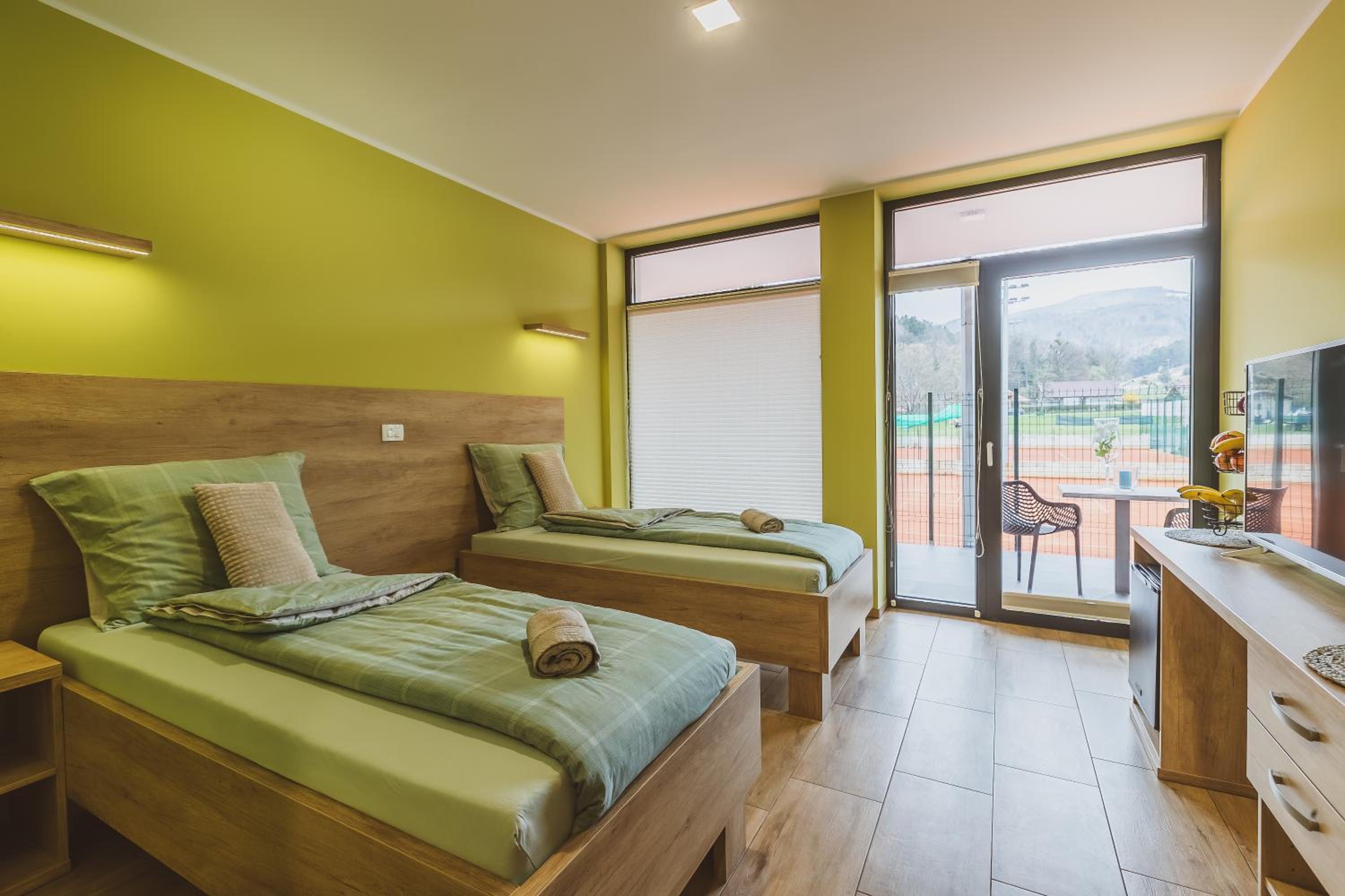 hotel room