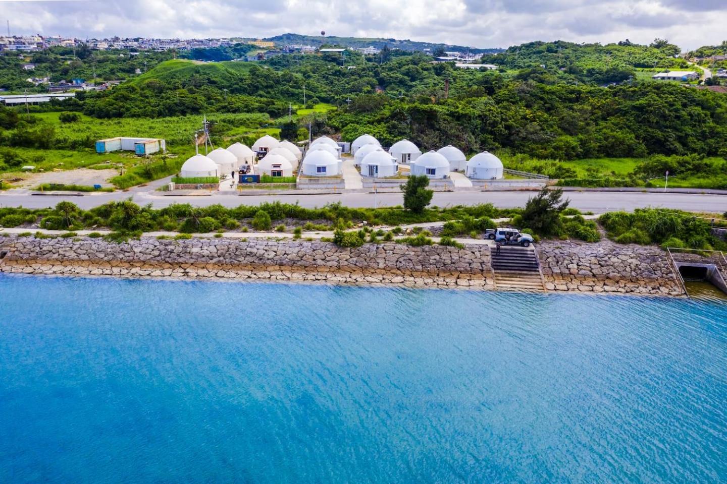 Uruma Dome Okinawa view 2