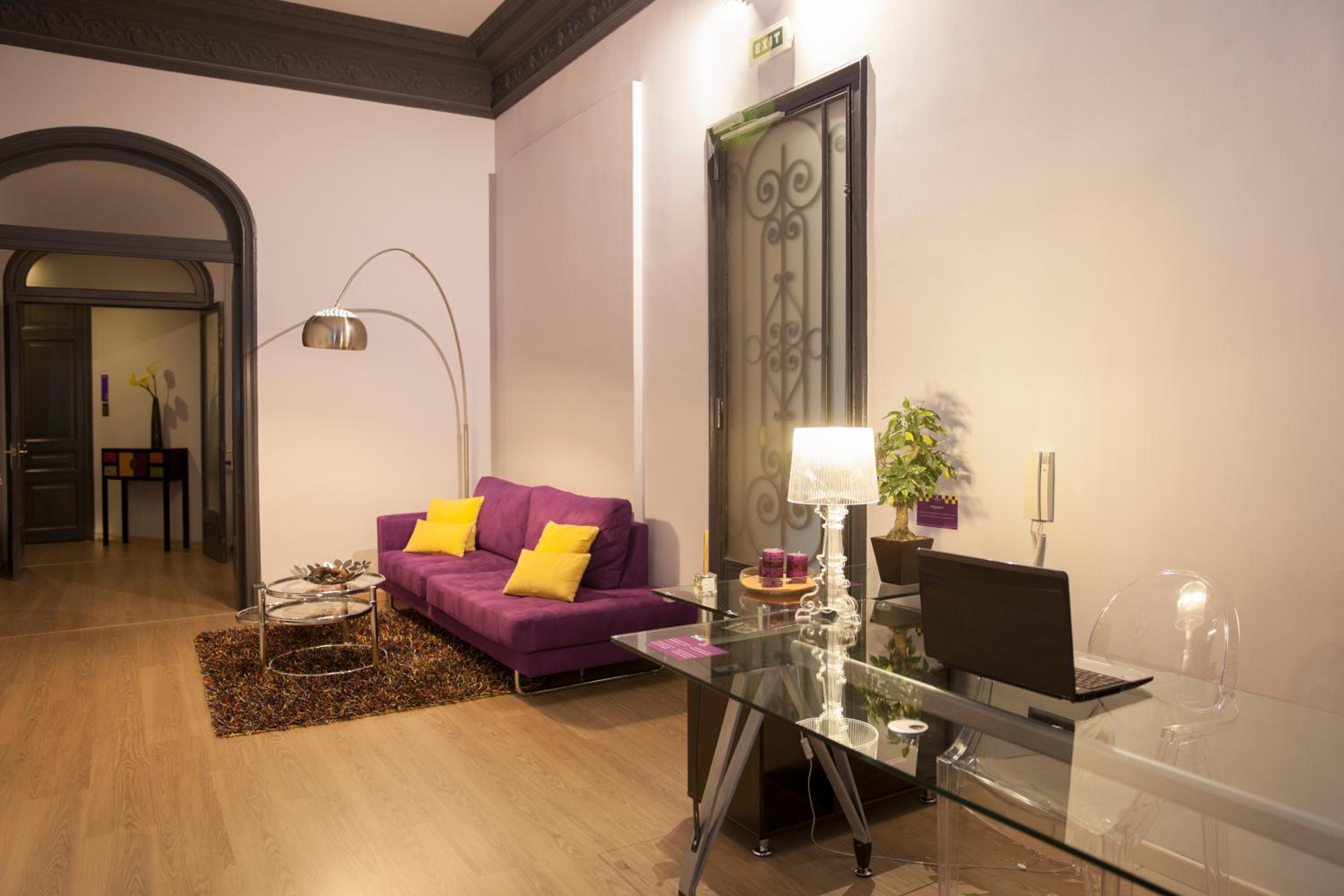 recepcion & lobby