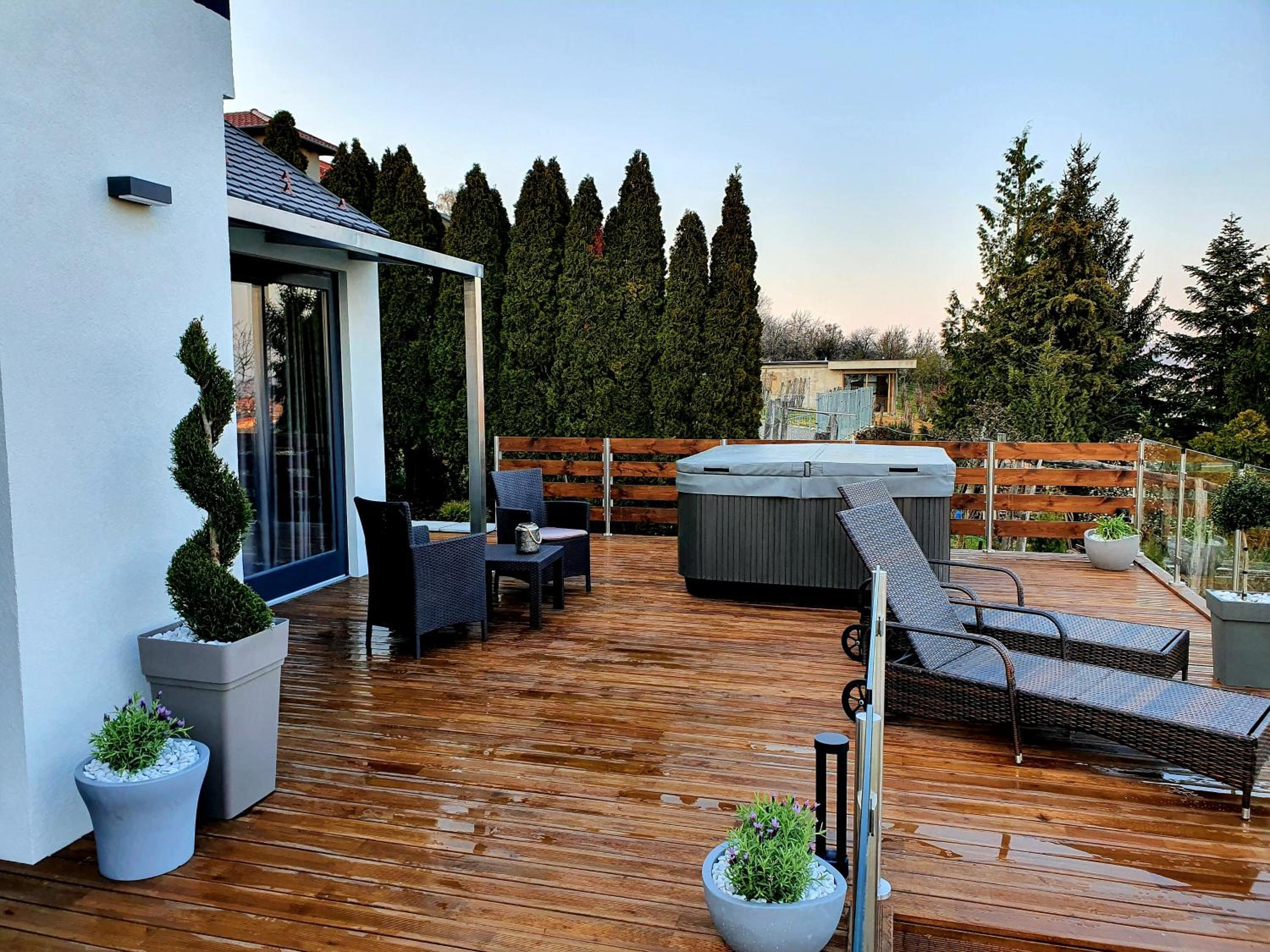 balance & terrace