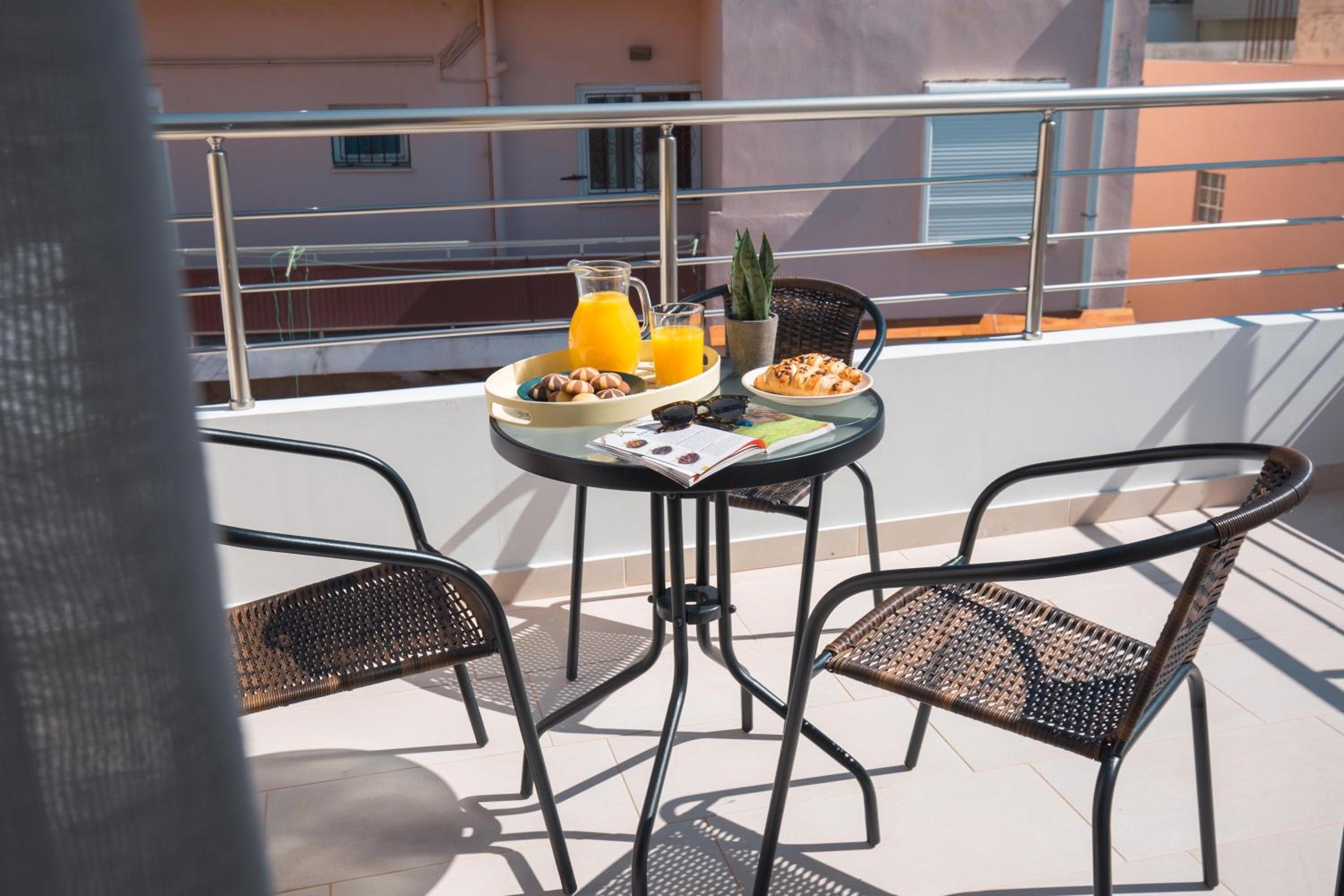 balance & terrace