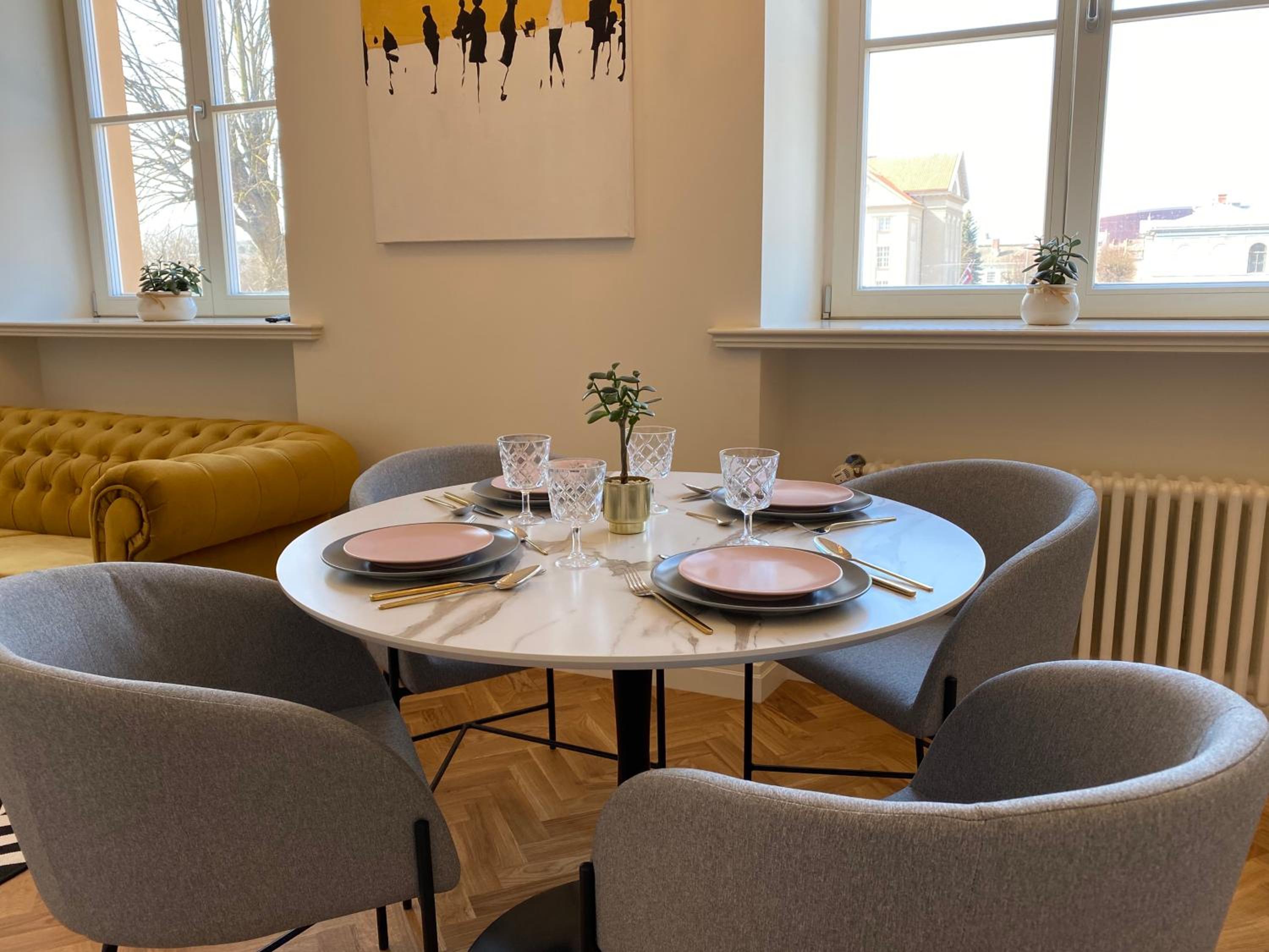 Glamour apartment