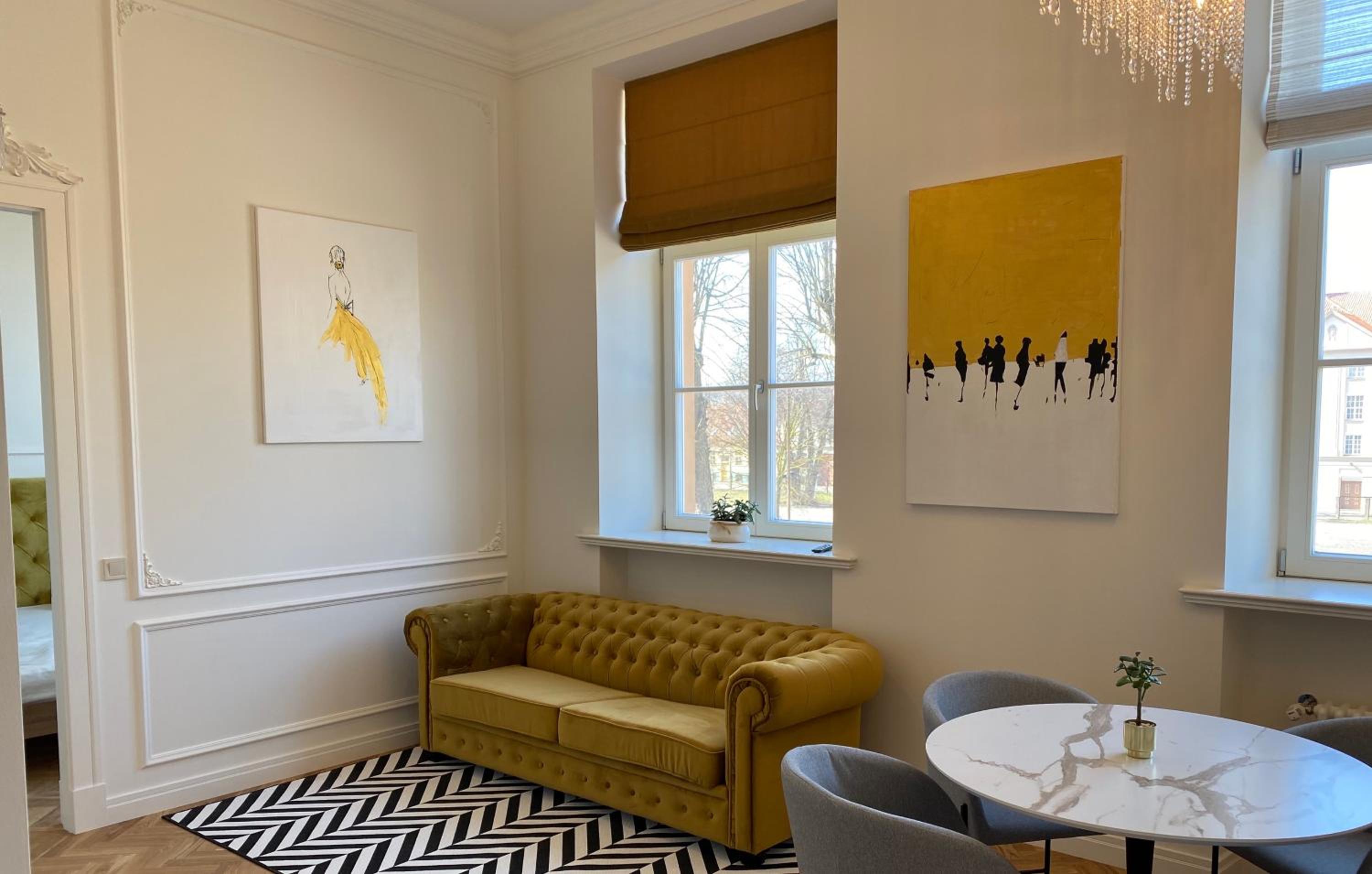 Glamour apartment